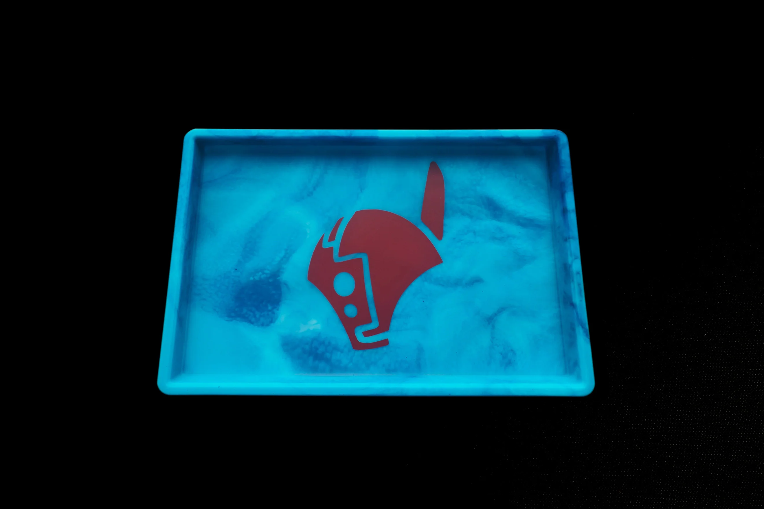 Hand-Cast Resin Dice Trays - Image 21