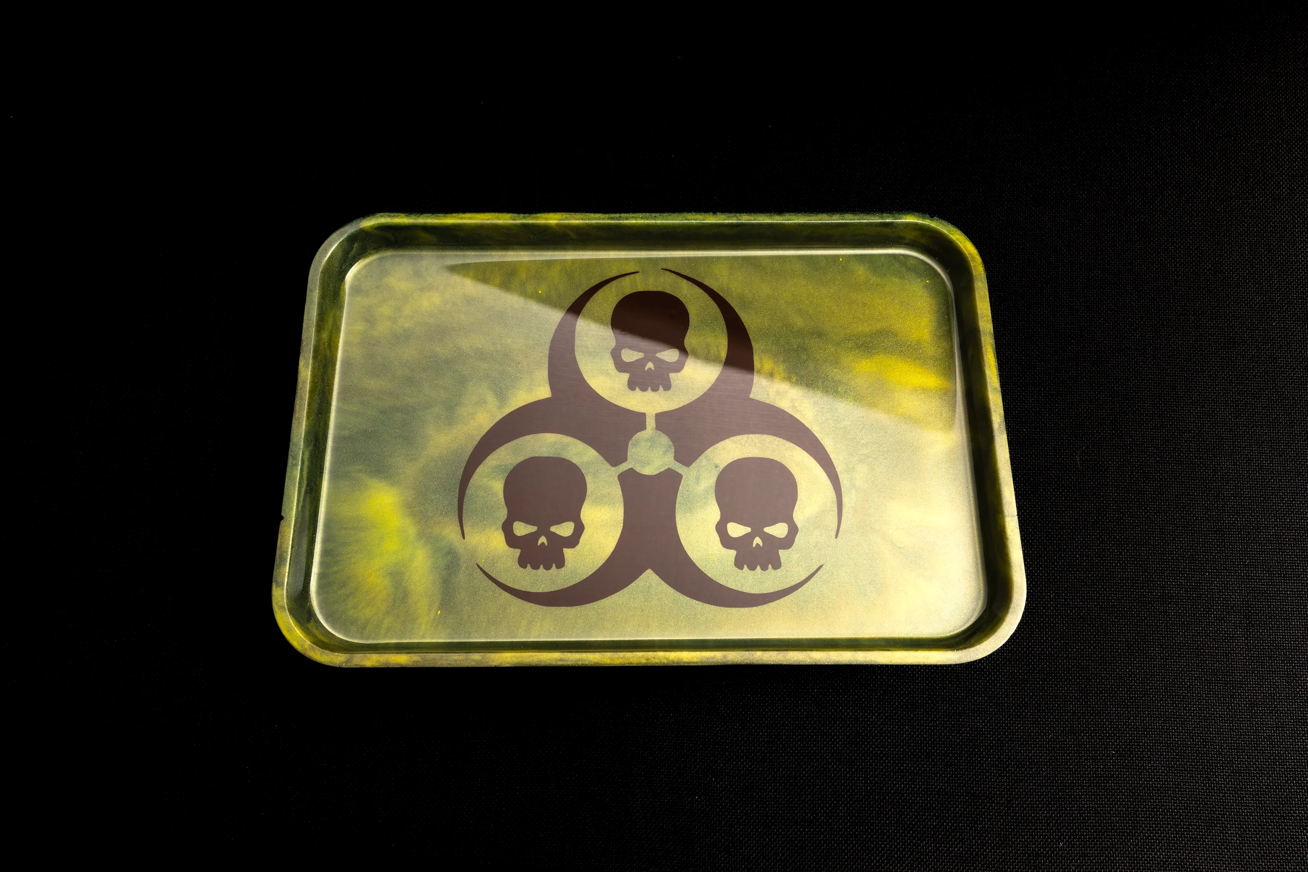Hand-Cast Resin Dice Trays - Image 24