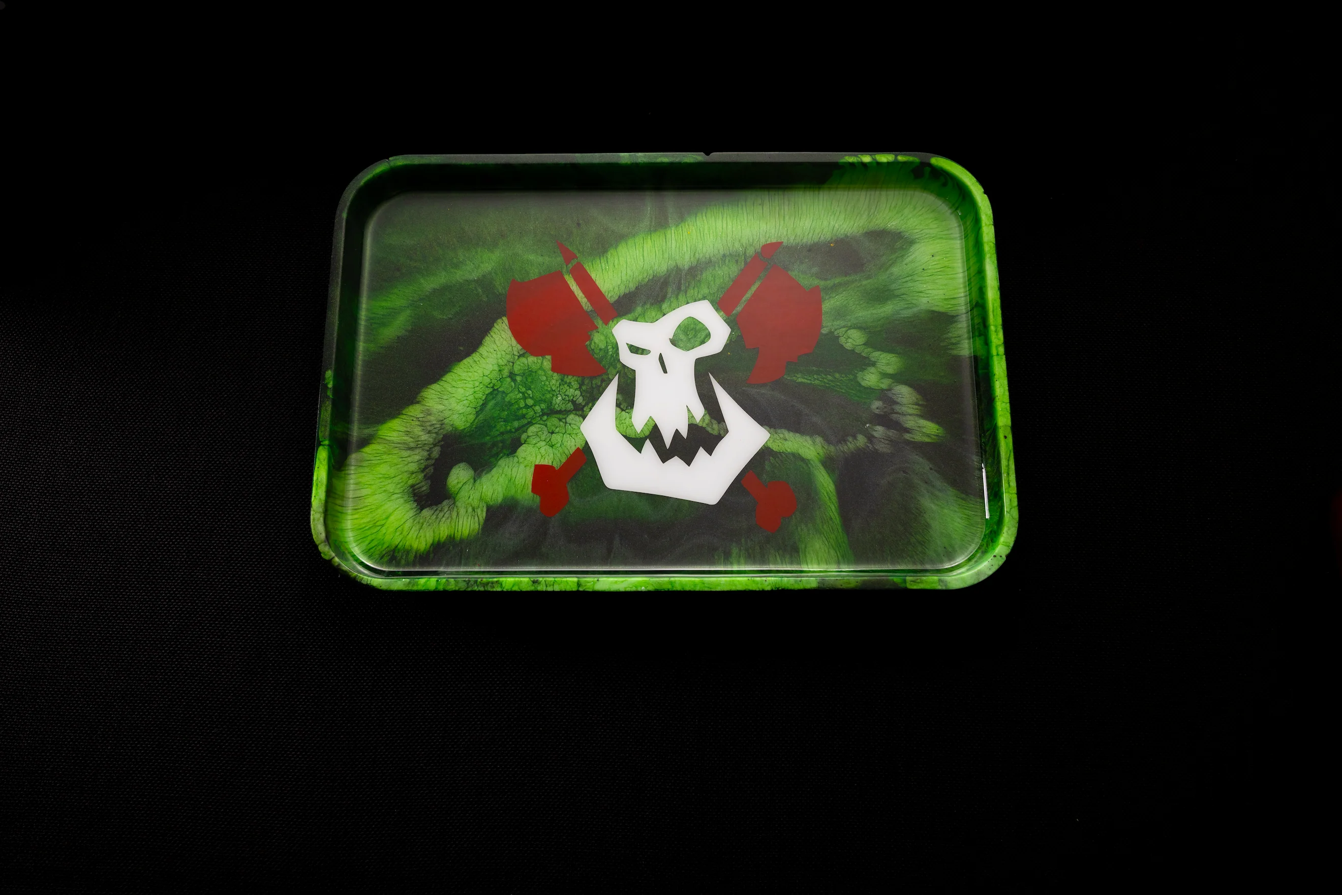 Hand-Cast Resin Dice Trays - Image 29