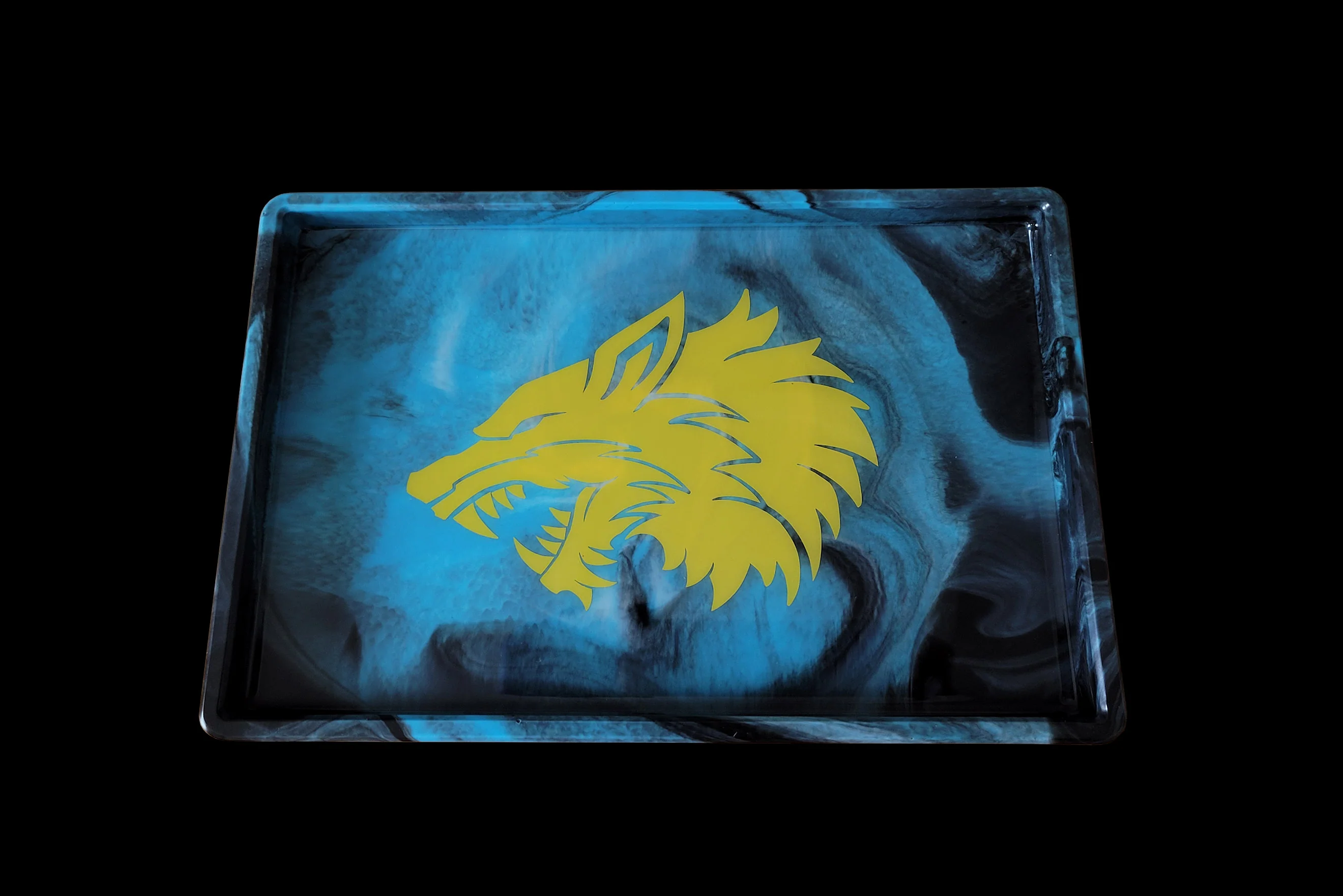 Hand-Cast Resin Dice Trays - Image 3