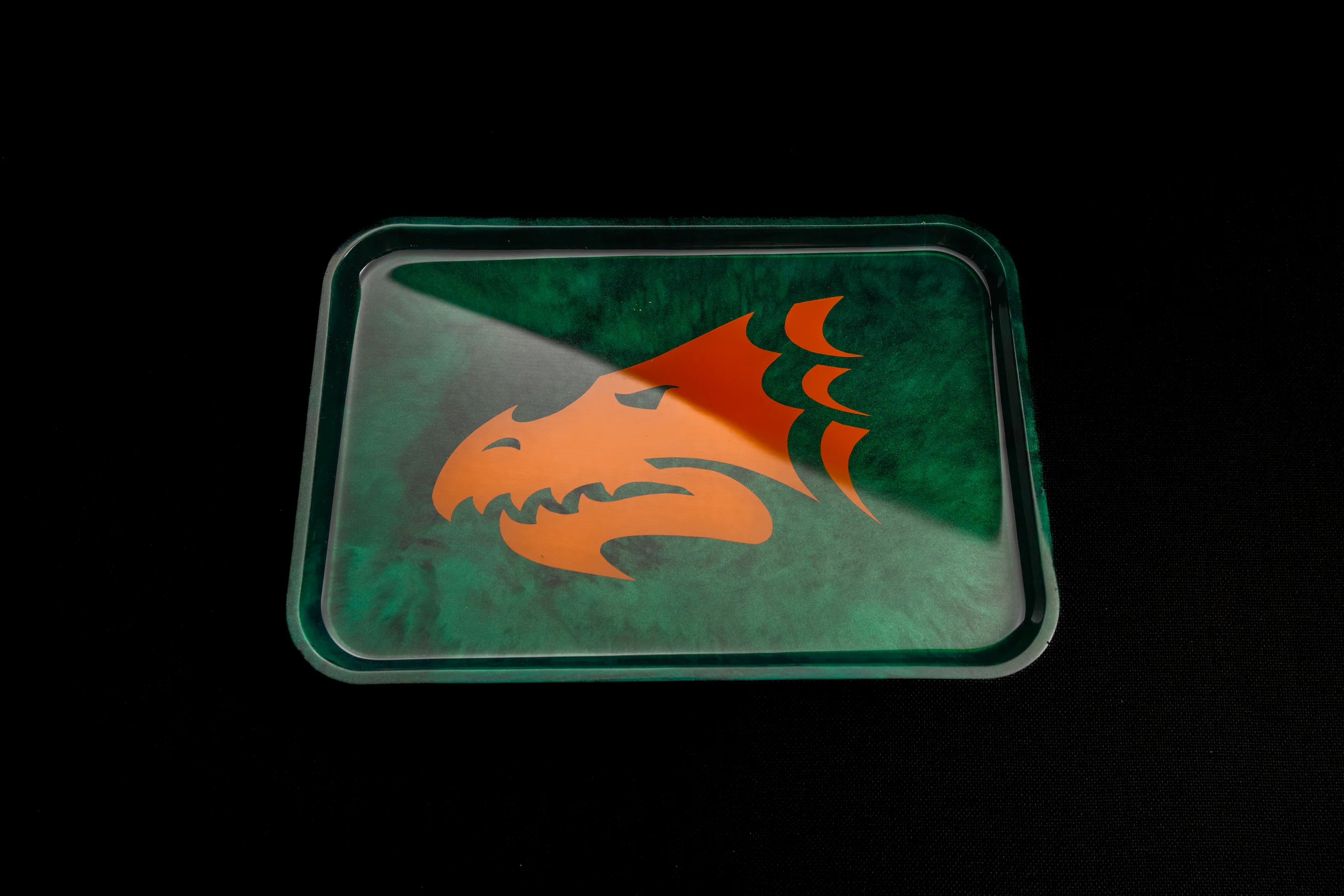 Hand-Cast Resin Dice Trays - Image 30