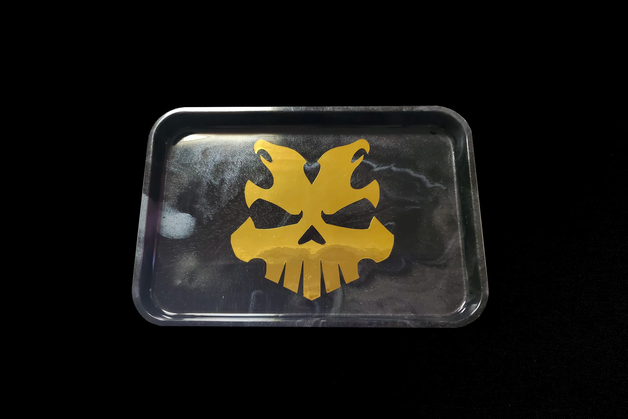 Hand-Cast Resin Dice Trays - Image 34