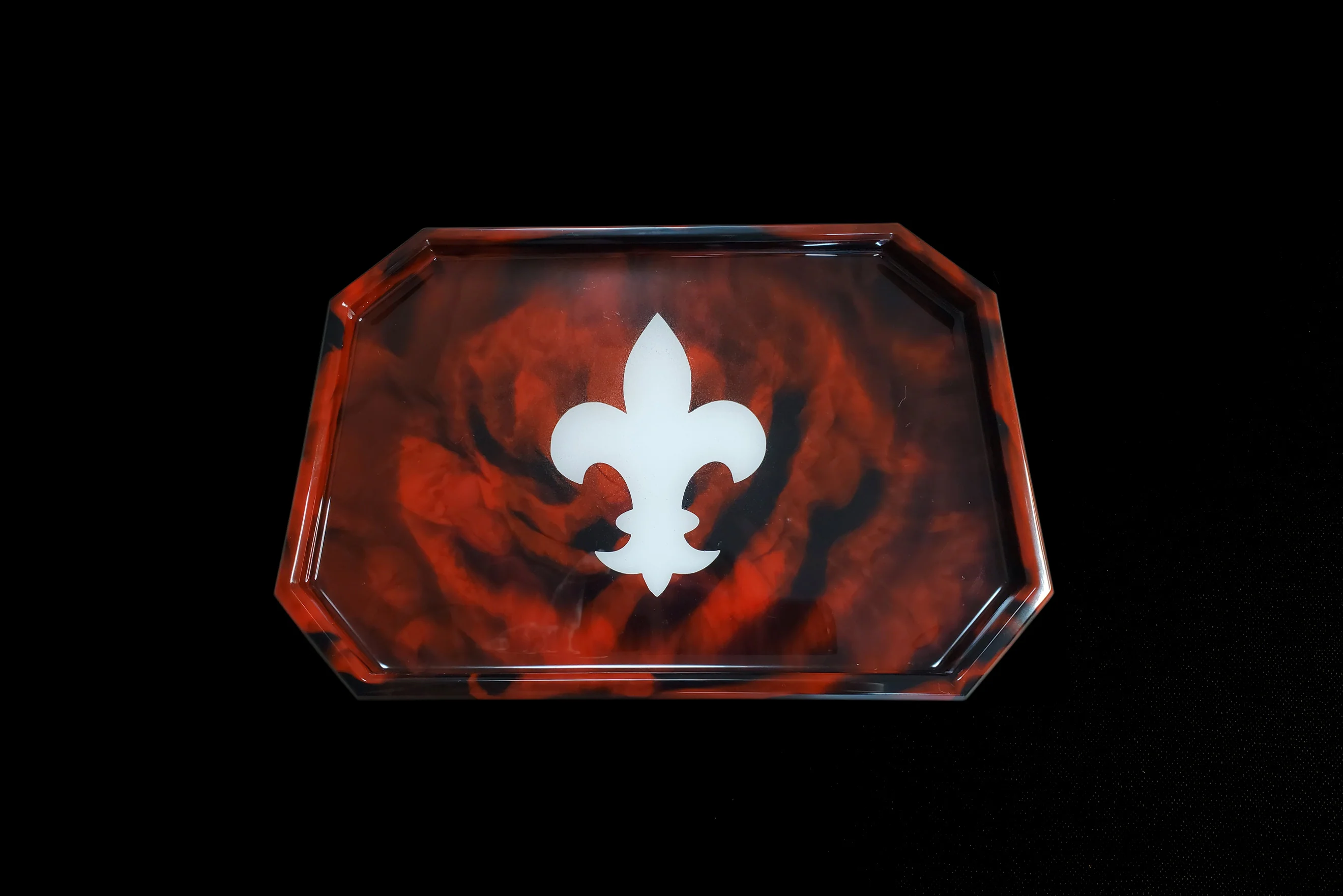 Hand-Cast Resin Dice Trays - Image 36