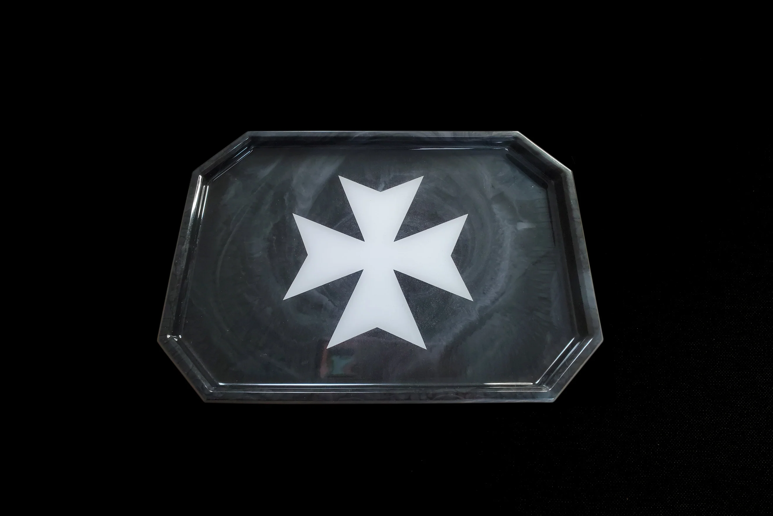 Hand-Cast Resin Dice Trays - Image 37