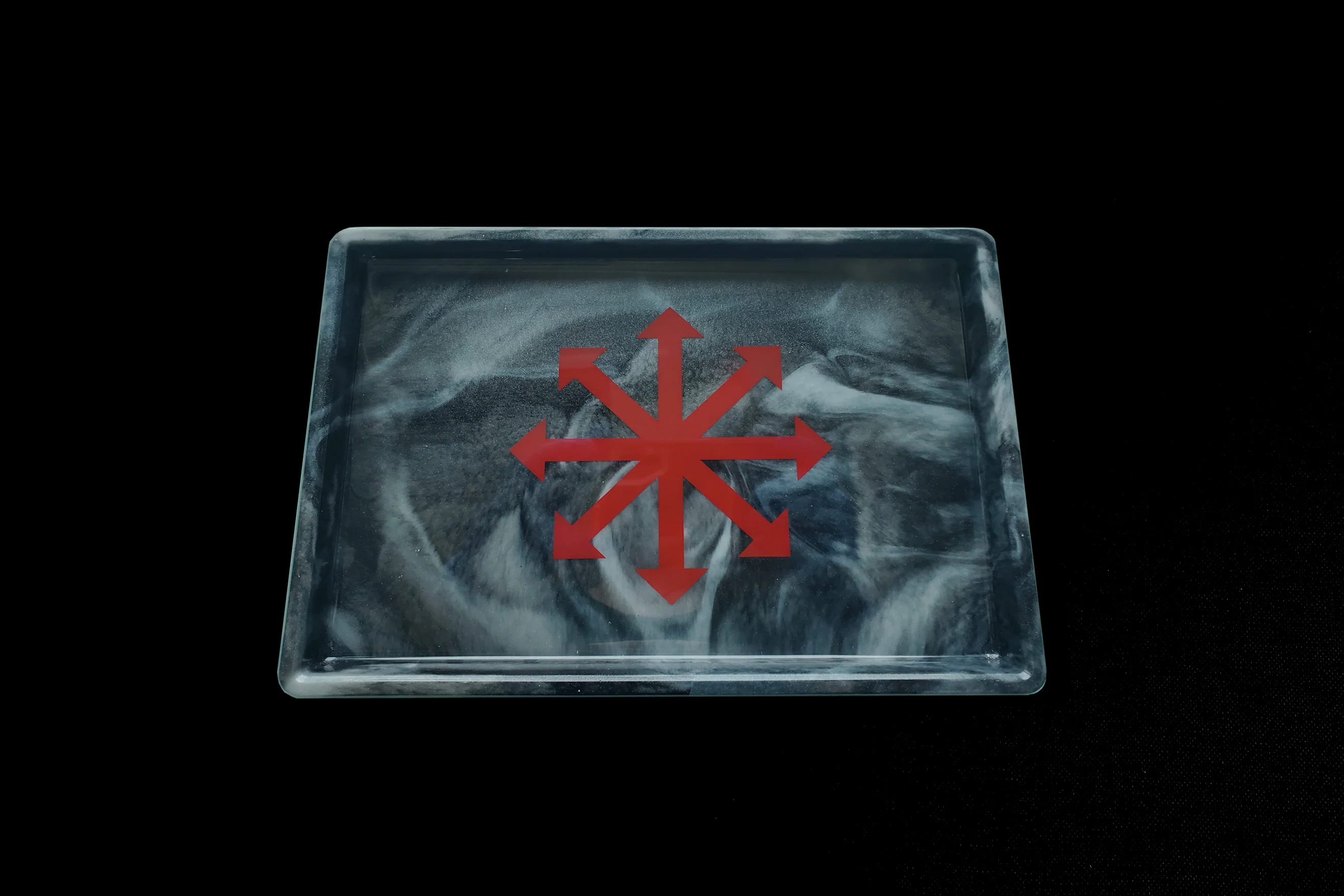 Hand-Cast Resin Dice Trays - Image 39