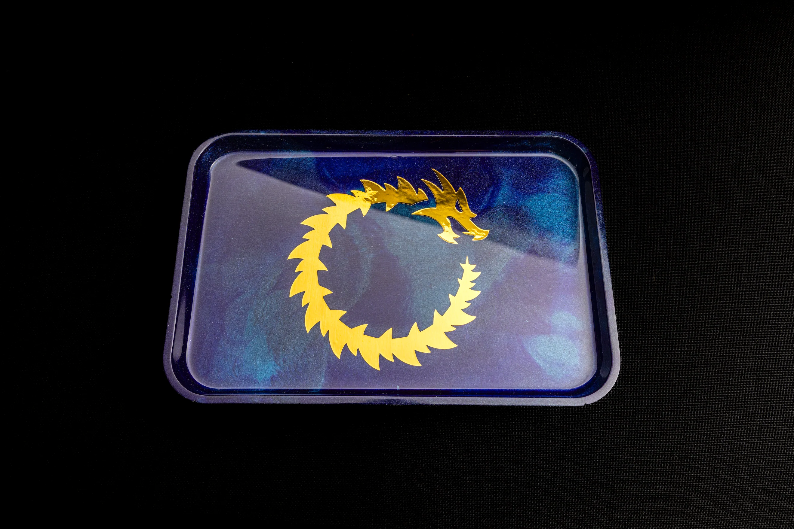 Hand-Cast Resin Dice Trays - Image 4