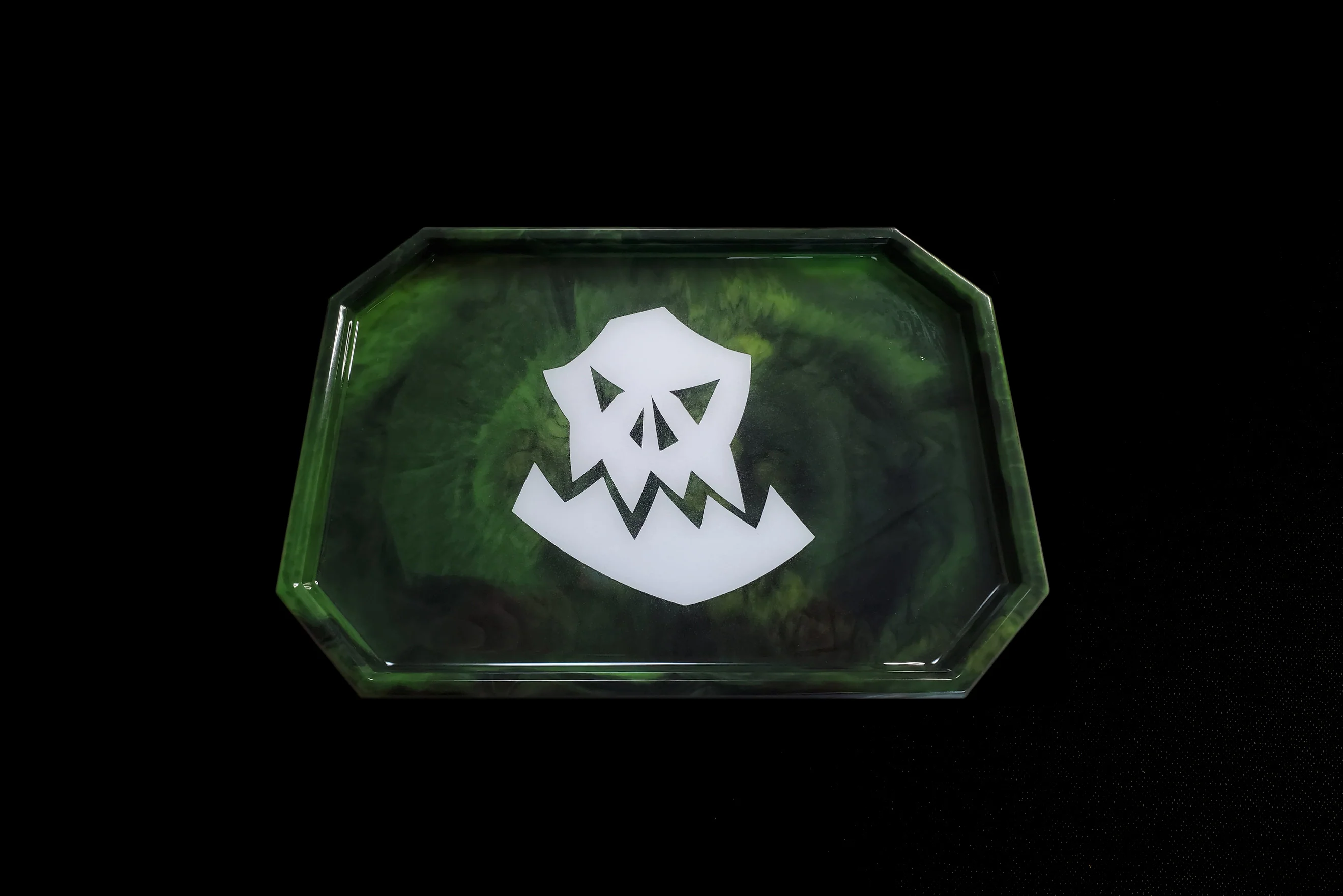 Hand-Cast Resin Dice Trays - Image 40