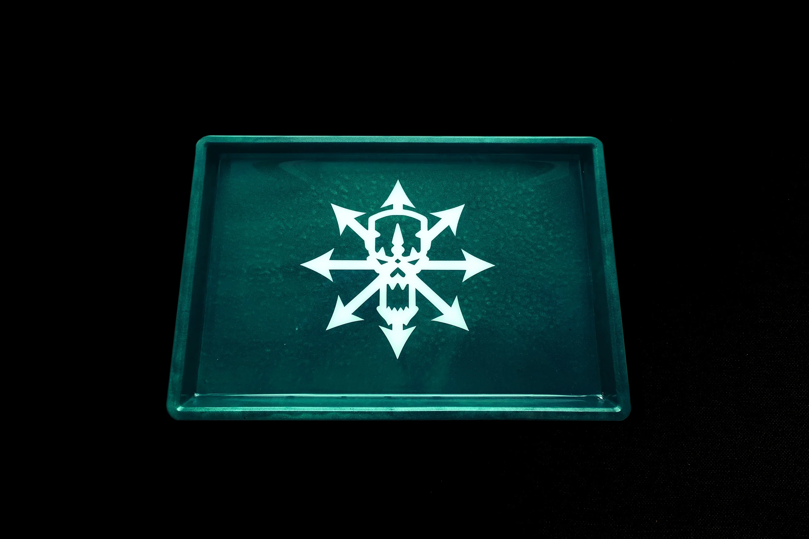 Hand-Cast Resin Dice Trays - Image 41