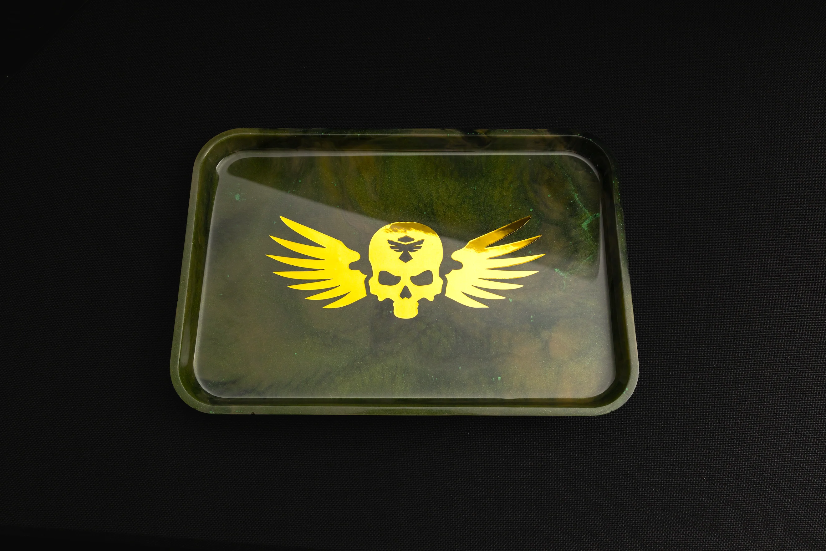 Hand-Cast Resin Dice Trays - Image 6