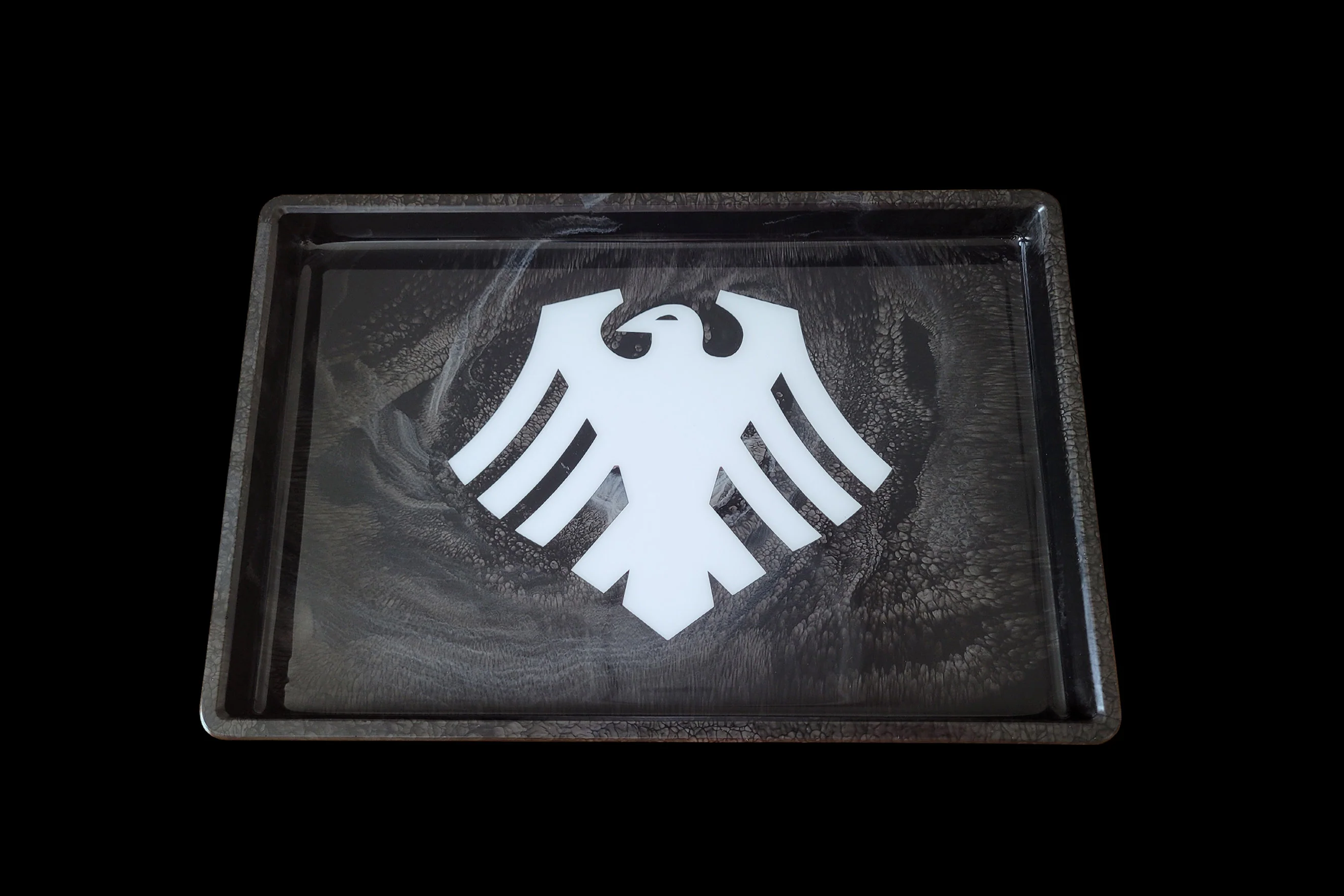 Hand-Cast Resin Dice Trays - Image 7