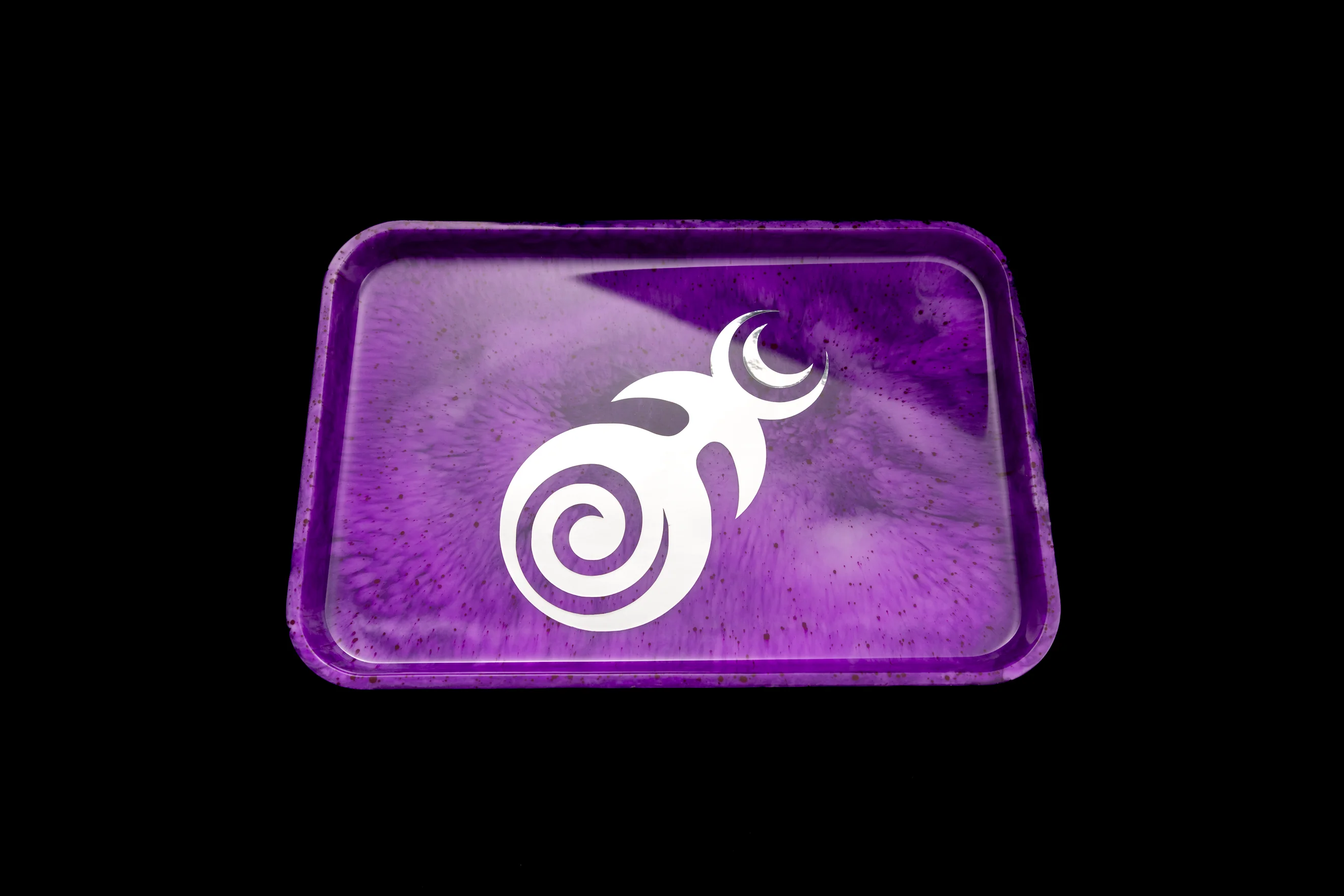 Hand-Cast Resin Dice Trays - Image 8