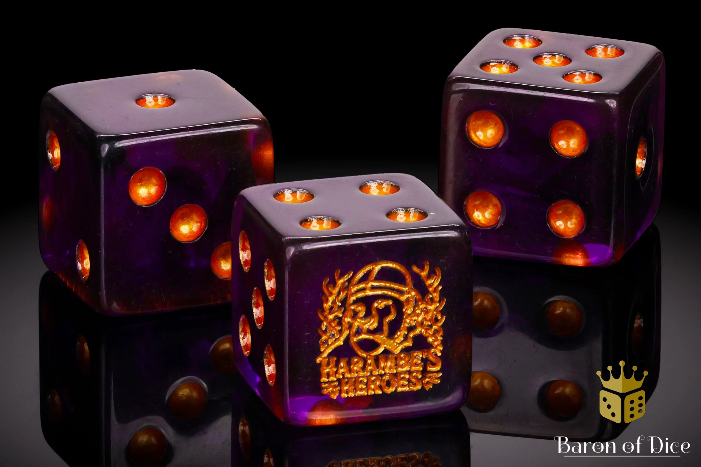 Harambes Heroes Dice - Image 2