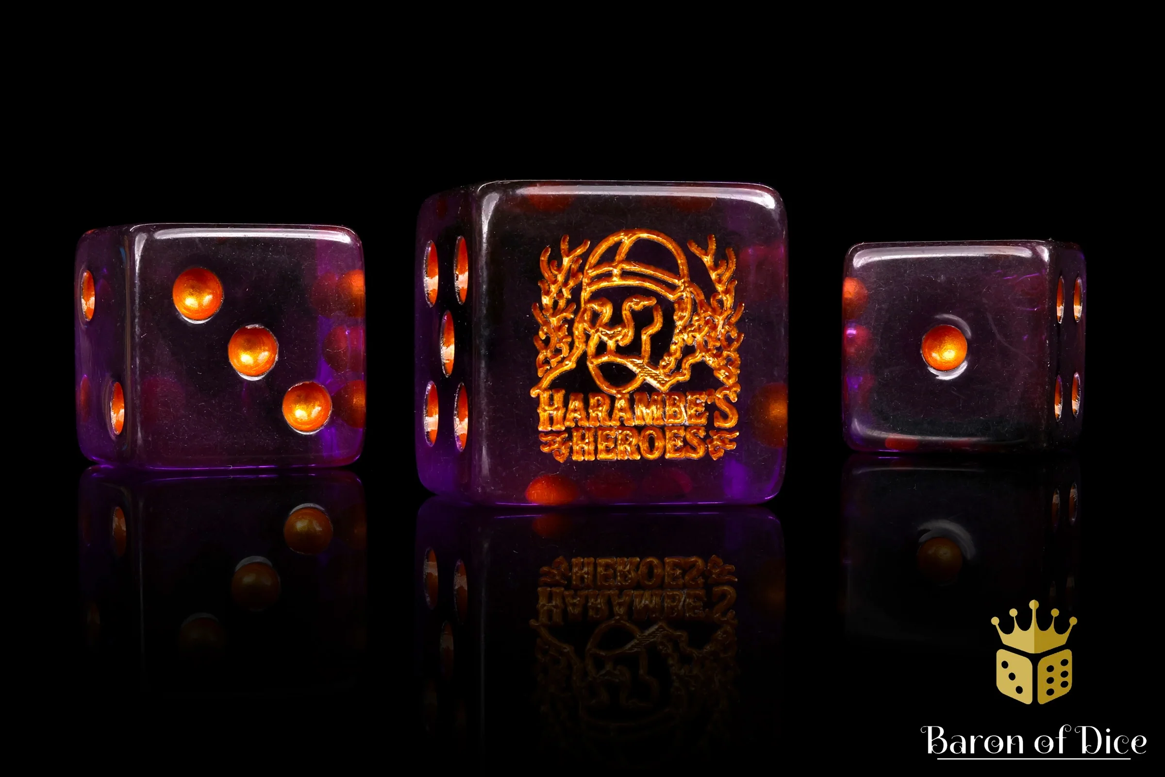 Harambes Heroes Dice - Image 3