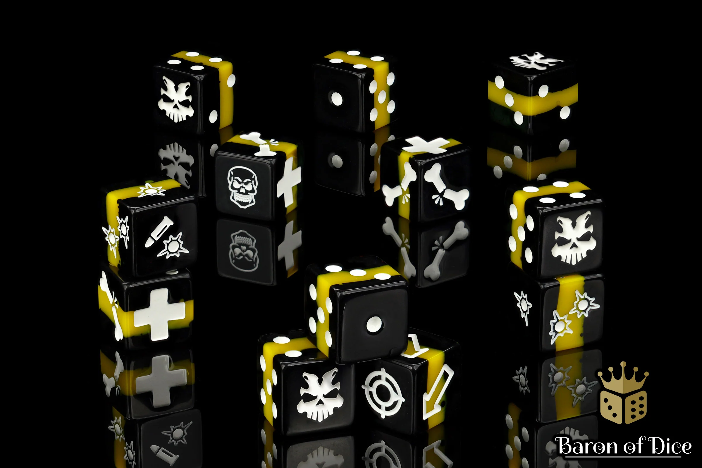 Hazard Dice - Skirmish Set - Image 2
