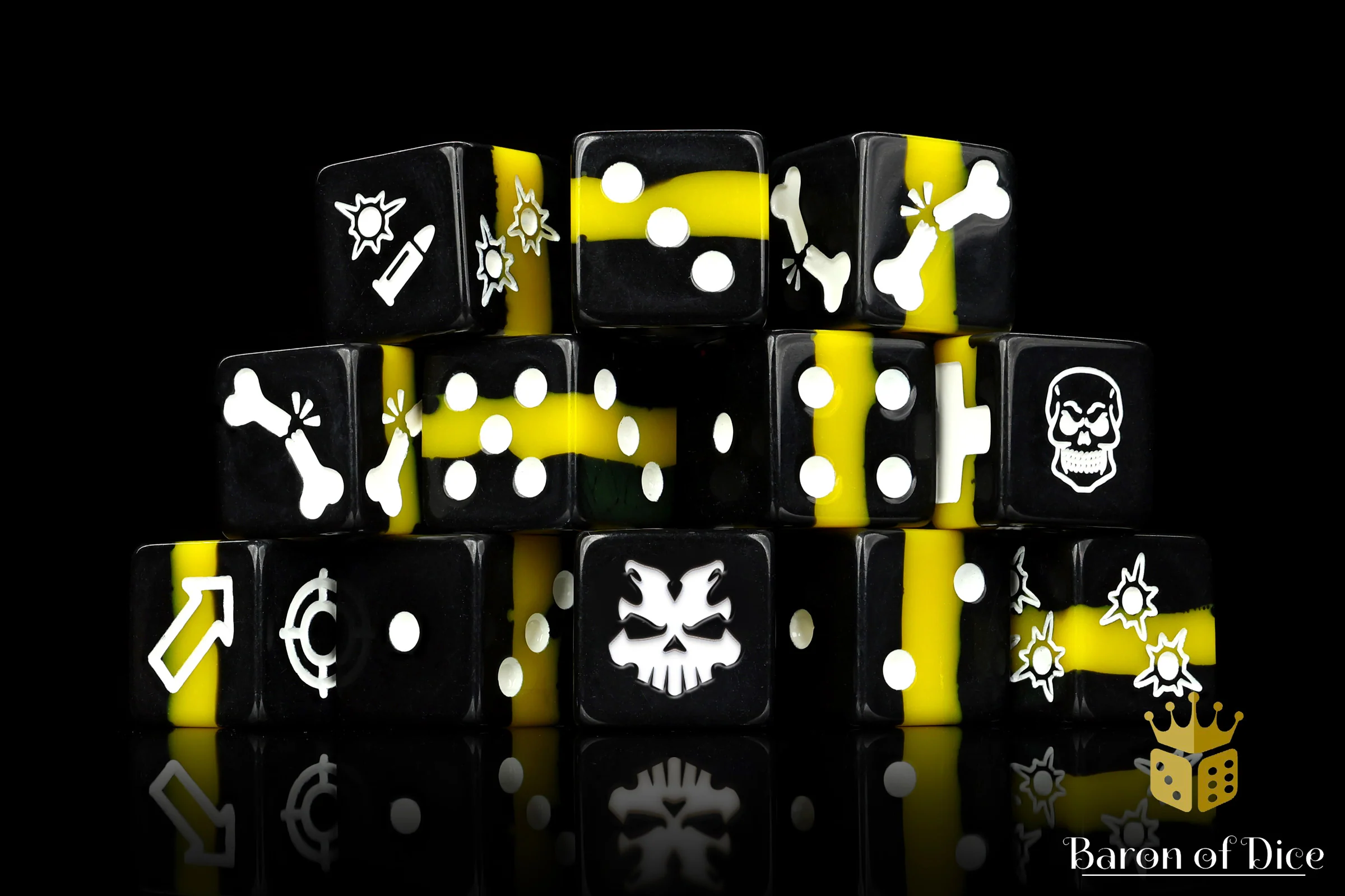 Hazard Dice - Skirmish Set - Image 3