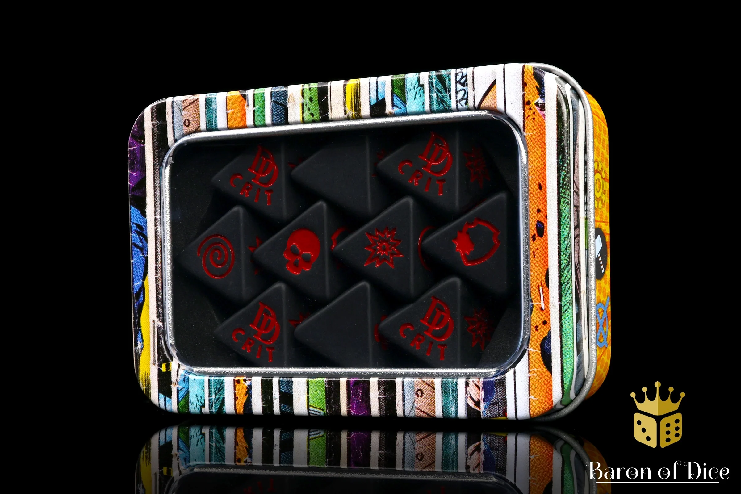 Hells Kitchen D8 Dice Set - Image 2