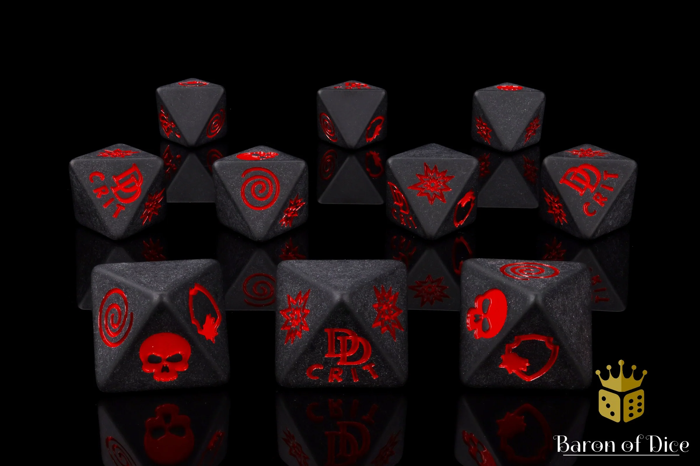 Hells Kitchen D8 Dice Set - Image 3