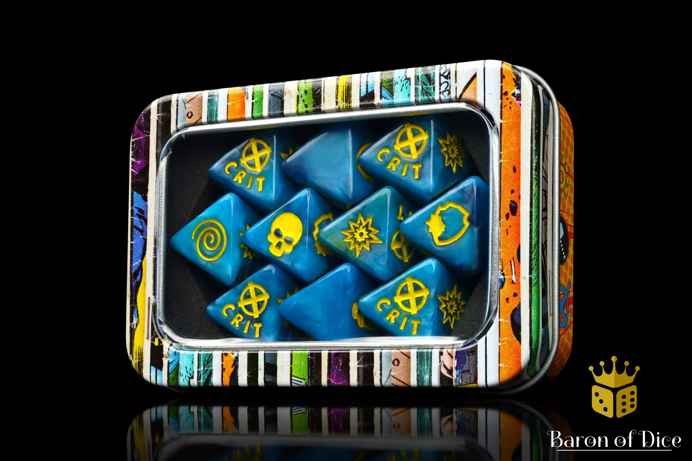 Heroic Mutants D8 Dice Set - Image 2