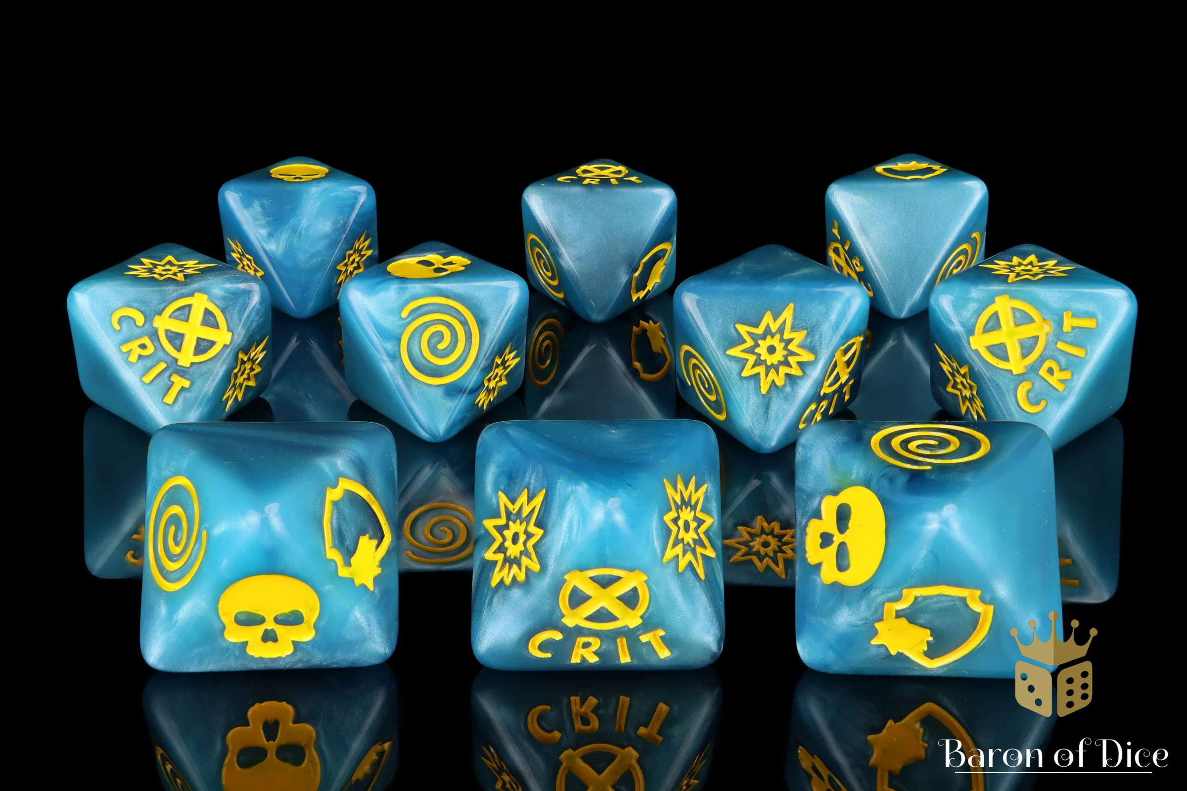 Heroic Mutants D8 Dice Set - Image 4