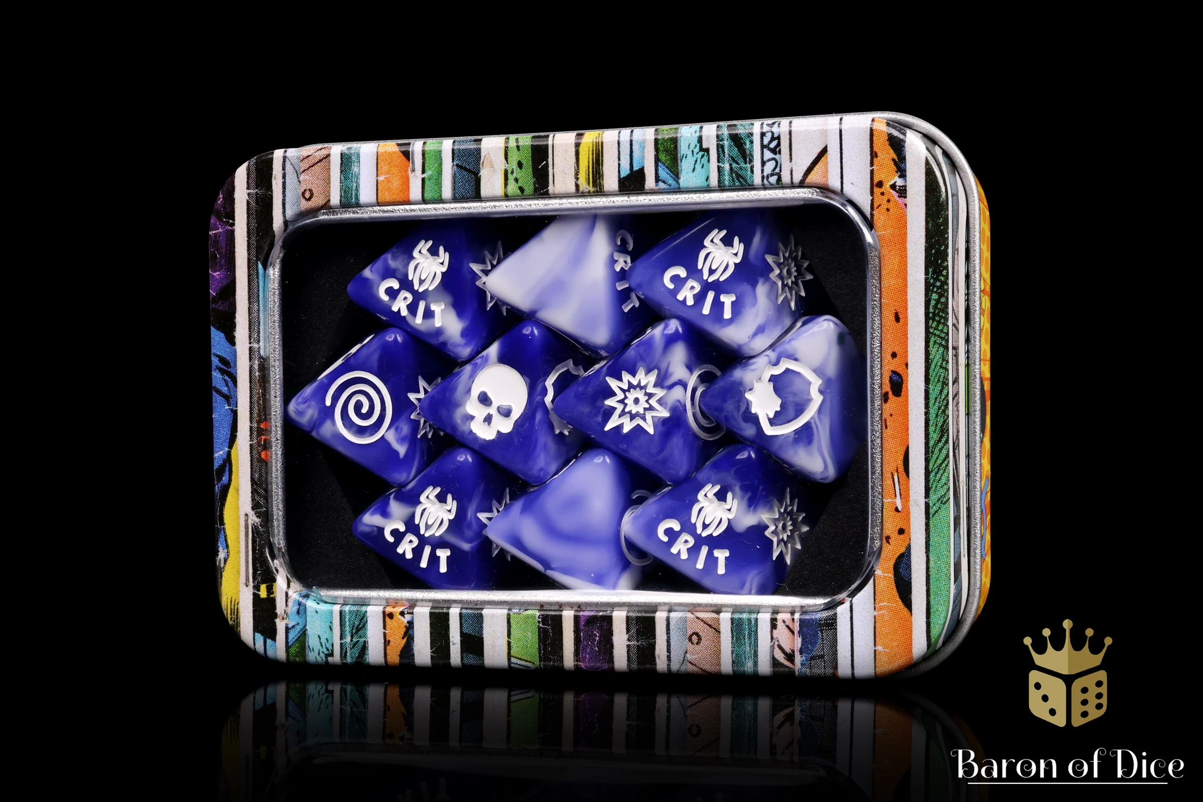Heroic Spider D8 Dice Set - Image 2