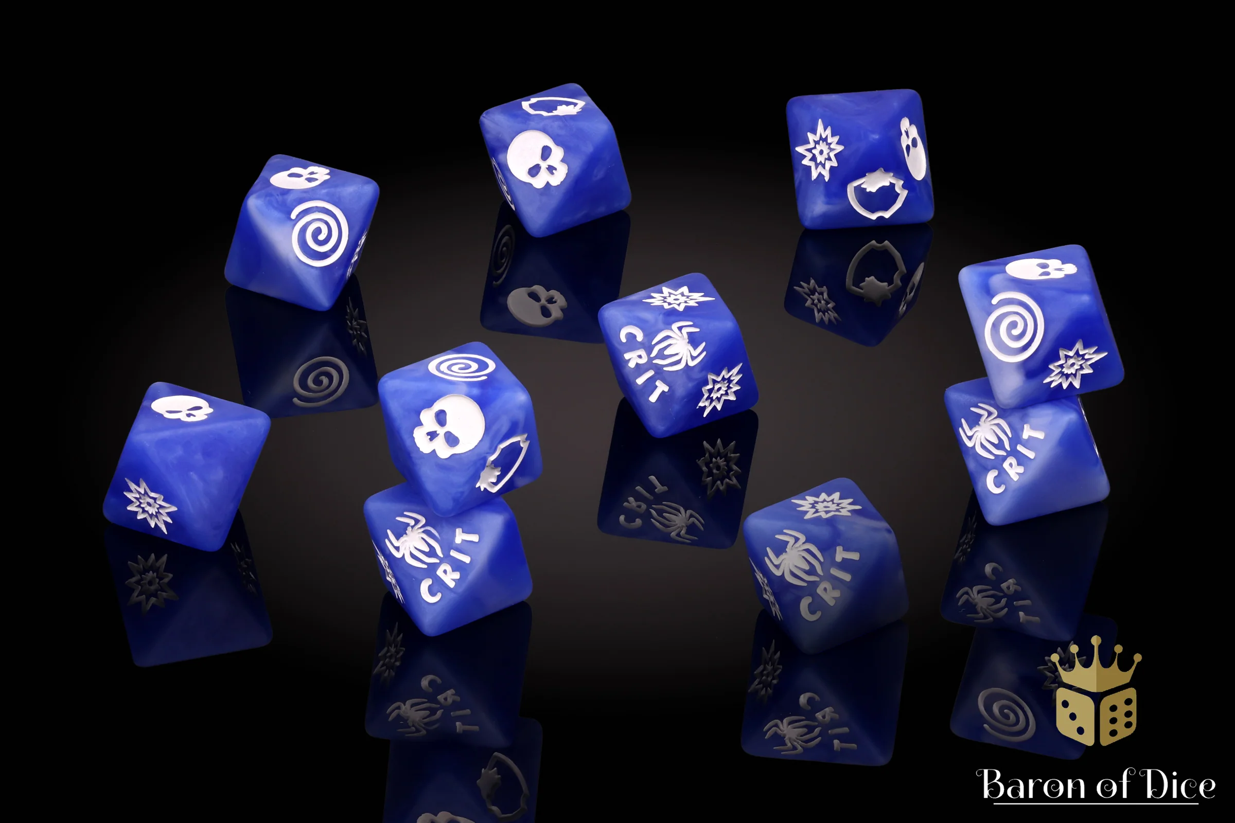 Heroic Spider D8 Dice Set - Image 3