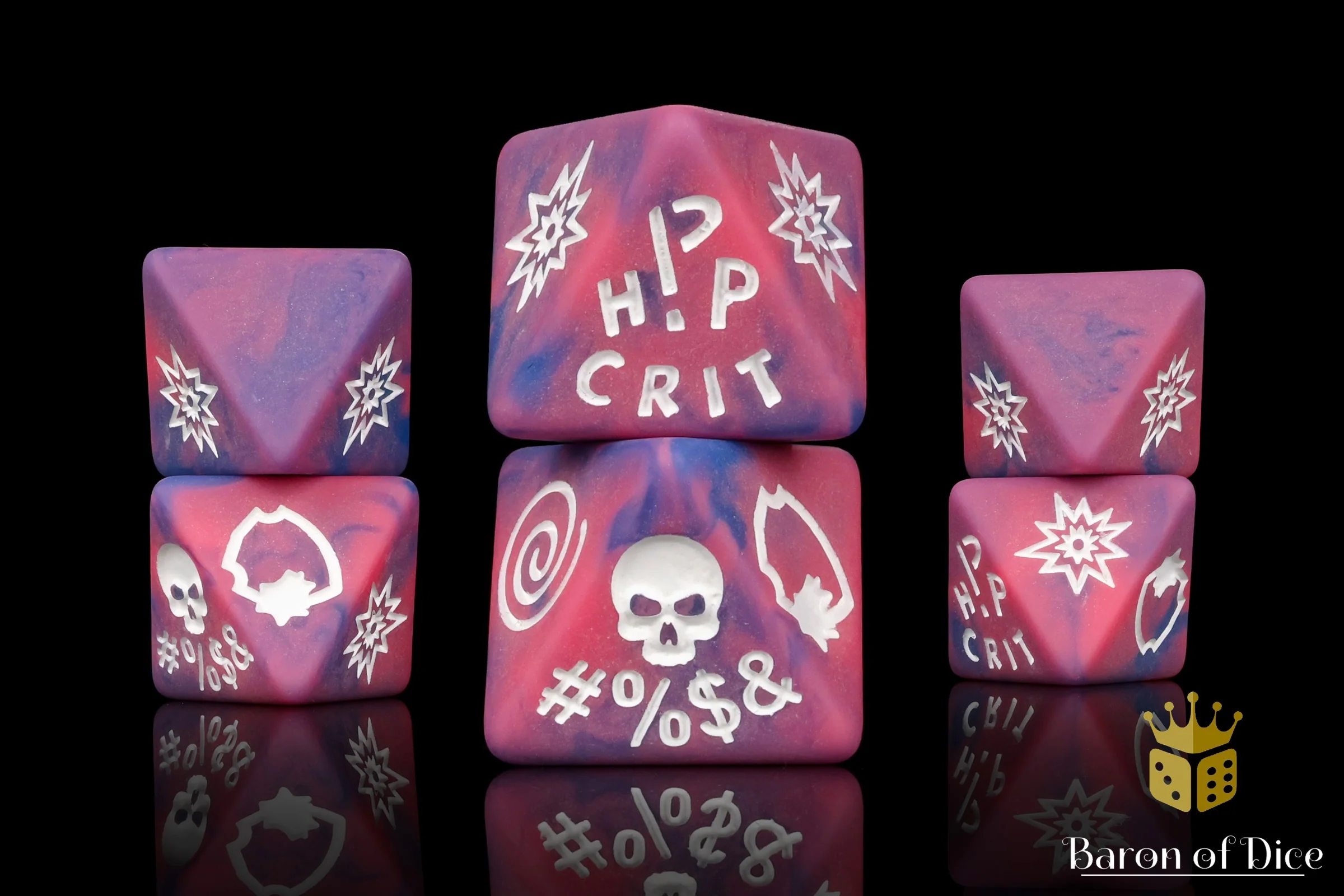 House Party Protocol - D8 Dice Set