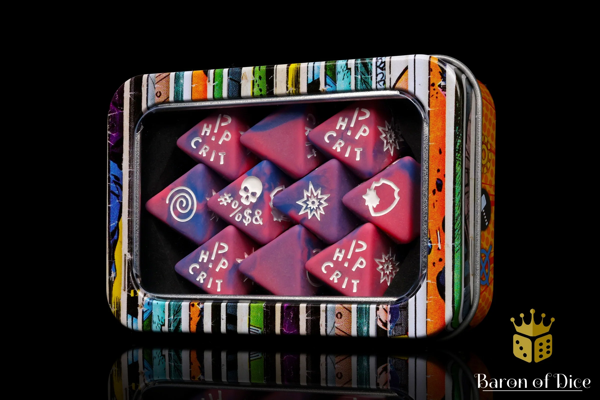 House Party Protocol - D8 Dice Set - Image 2