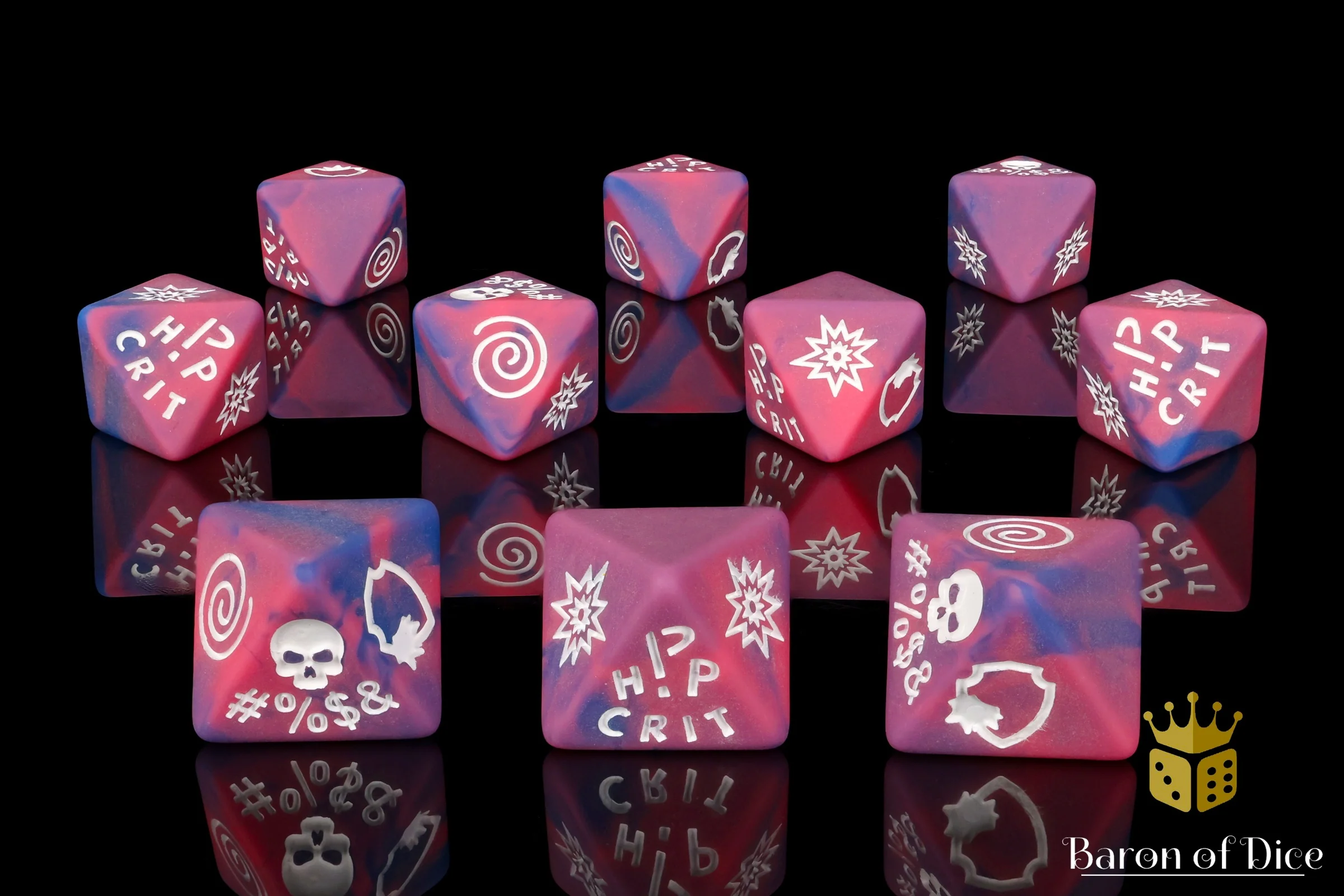 House Party Protocol - D8 Dice Set - Image 3