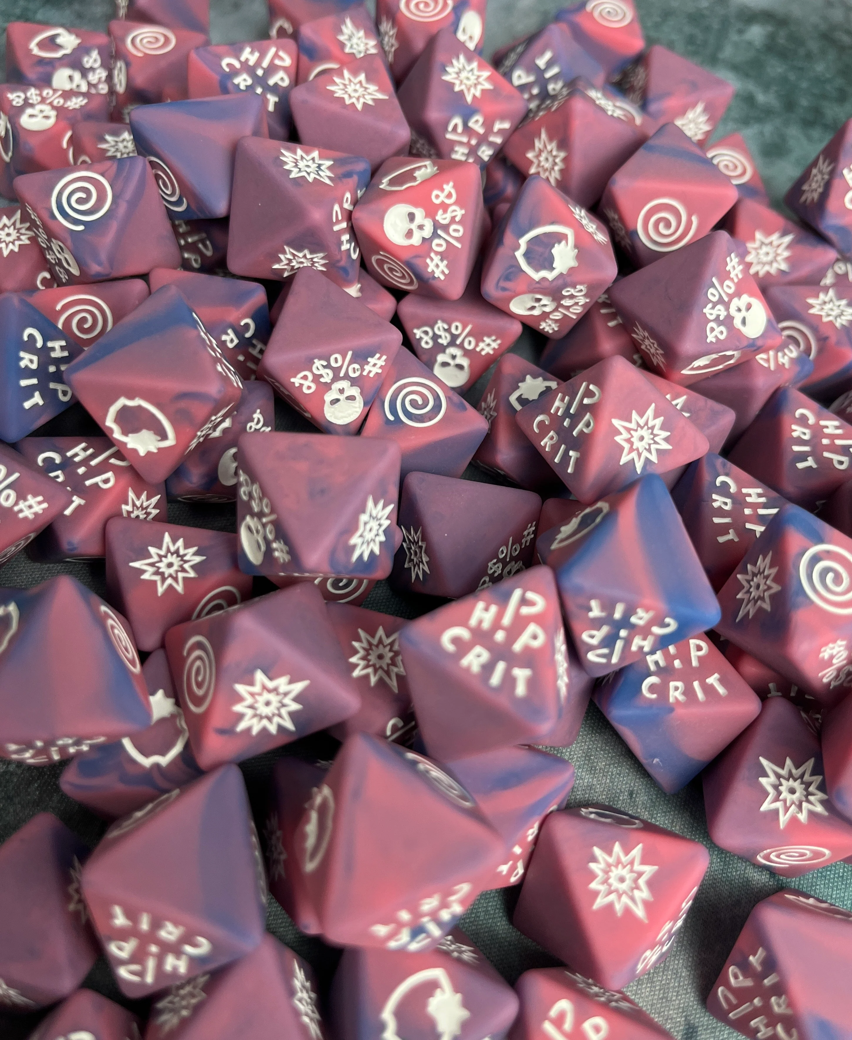 House Party Protocol - D8 Dice Set - Image 6