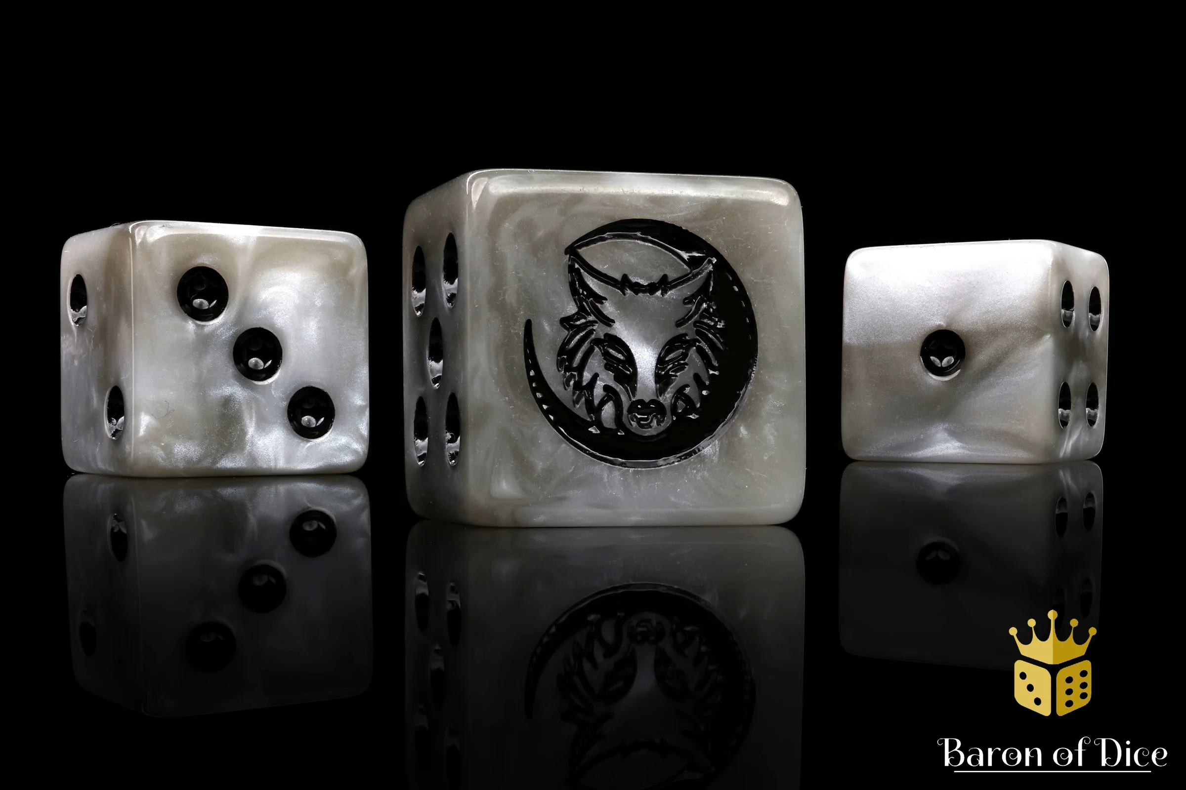 Howling Wolf - Grey Shadow - Image 2