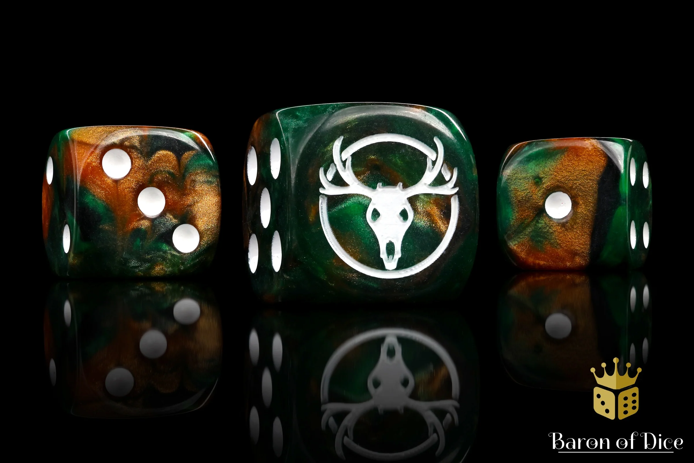 The Hunters - Guild Ball Dice (Official) - Image 2