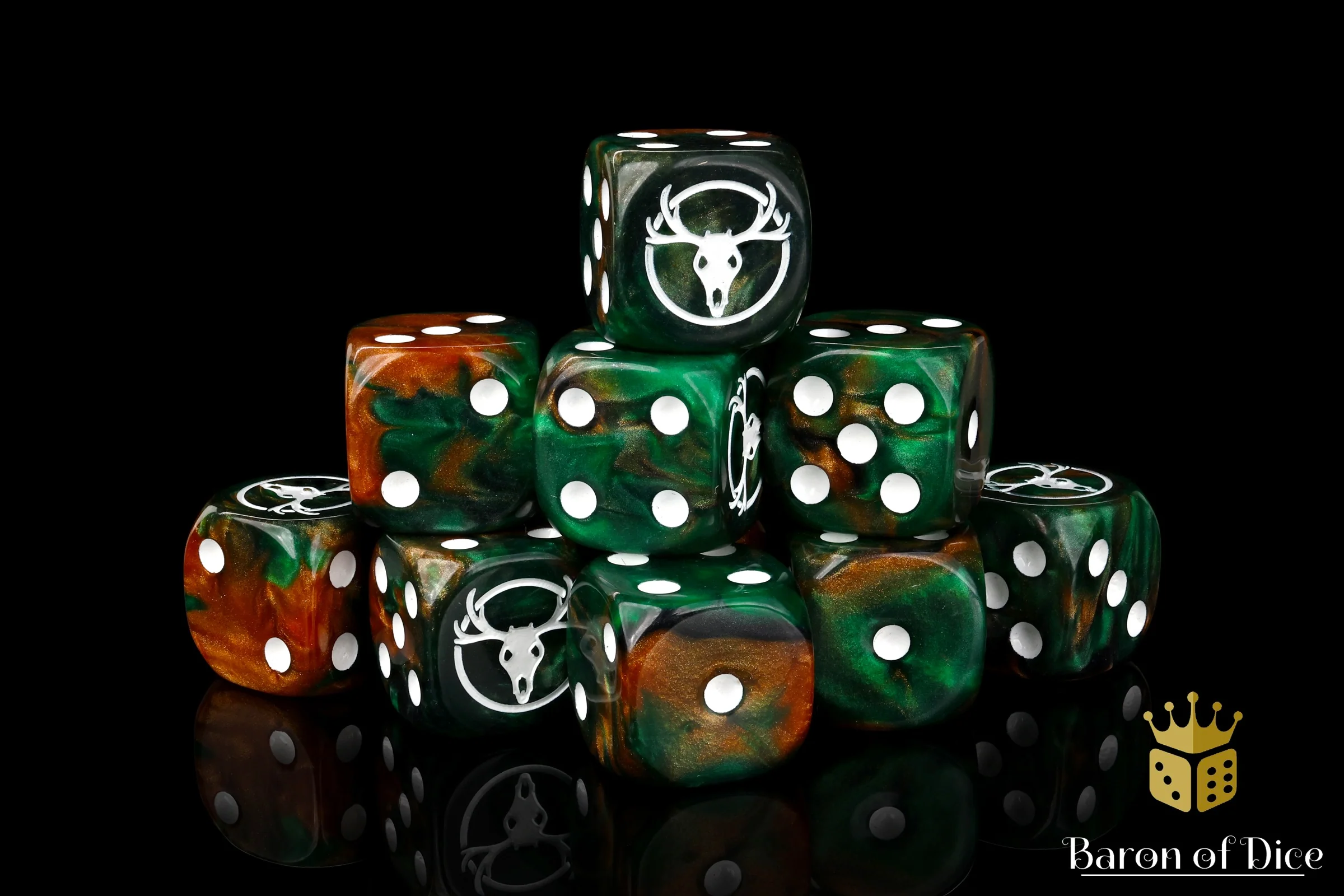 The Hunters - Guild Ball Dice (Official) - Image 3
