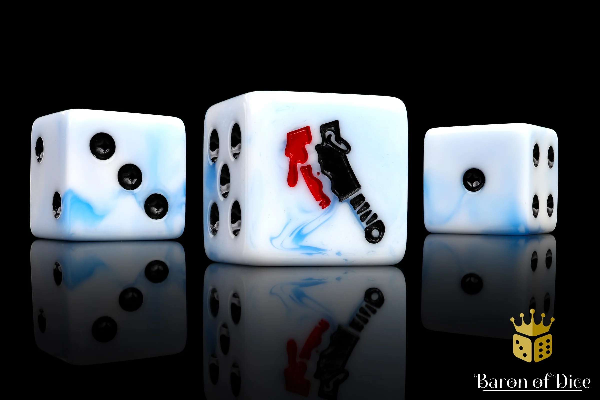 Ice Cleaver Dice - Image 2