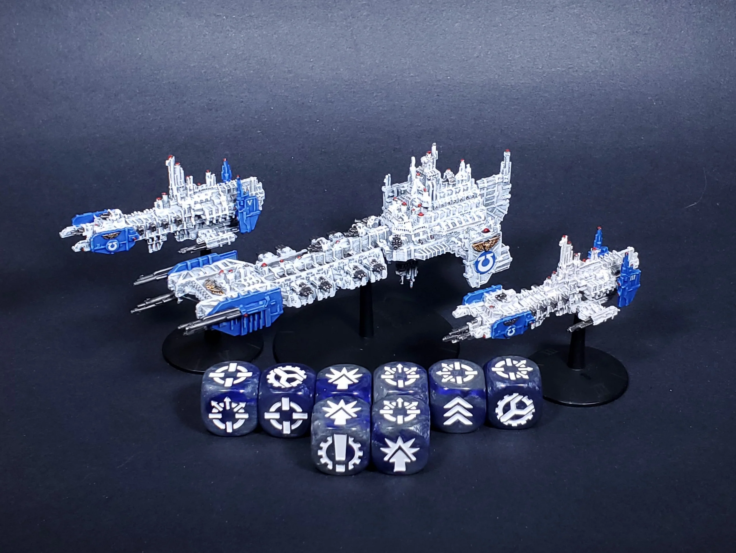 Imperial Battle Fleet Dice - Image 4