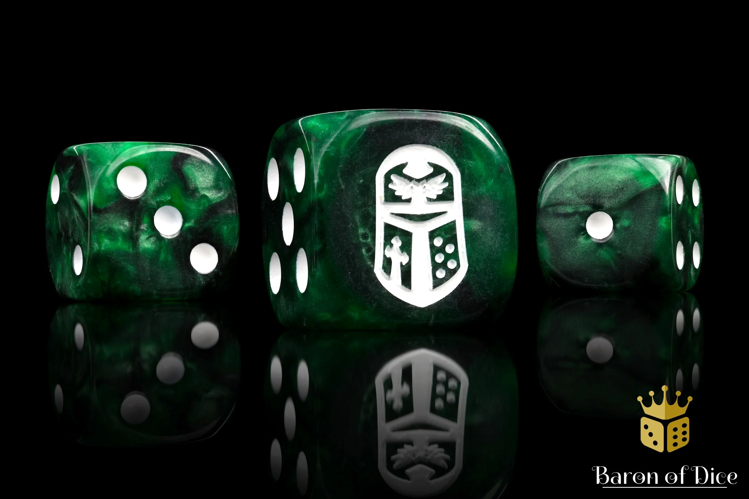 Imperial Helm - Green - Image 4