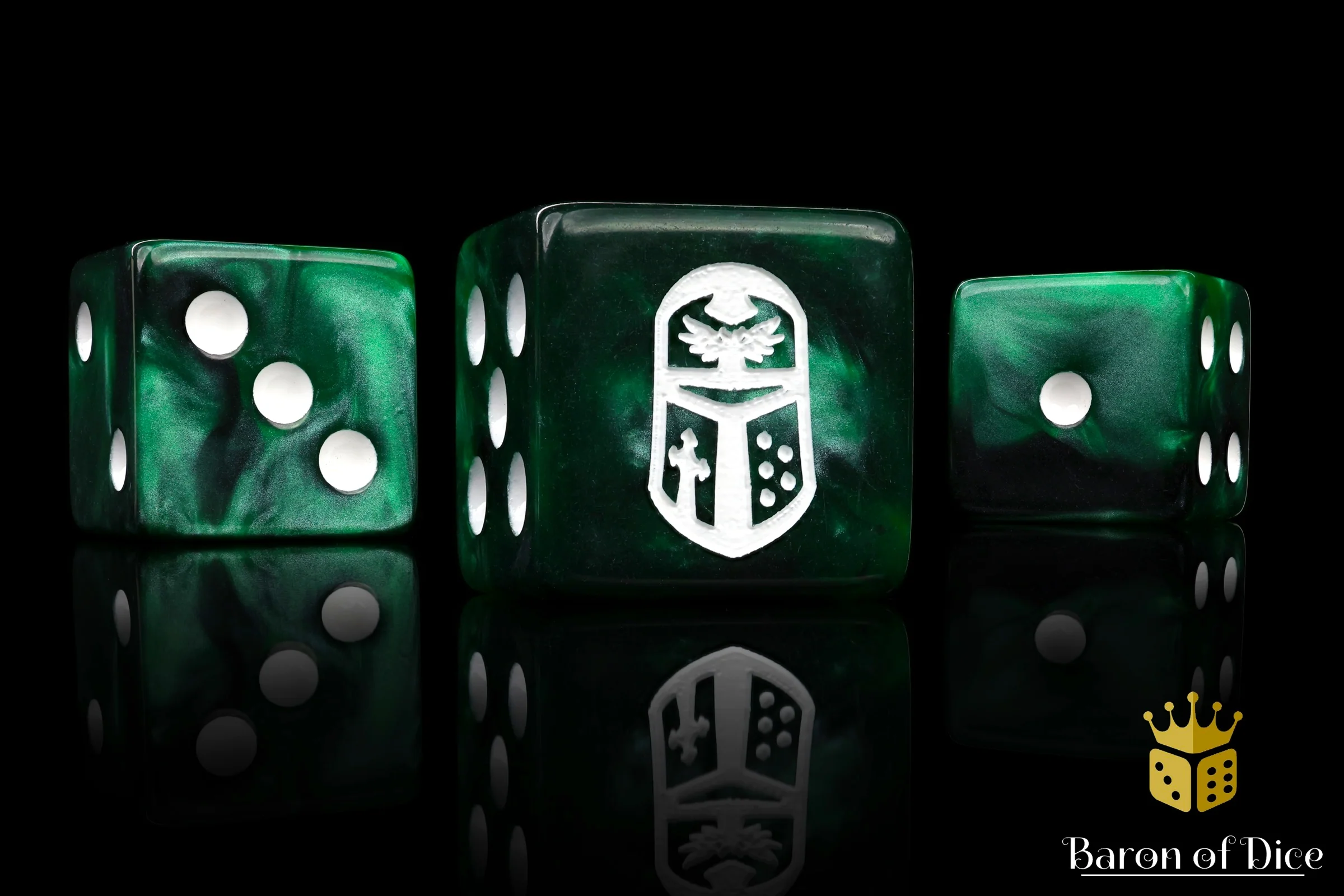 Imperial Helm - Green - Image 5