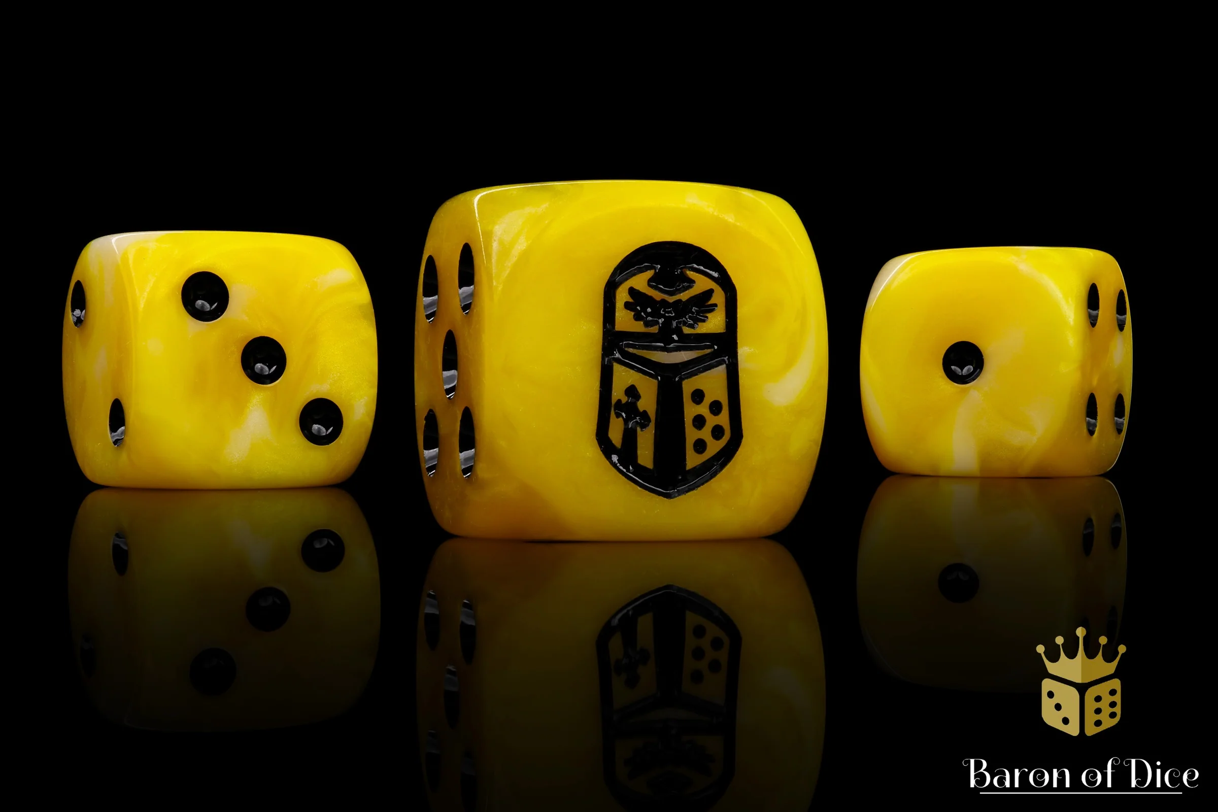 Imperial Helm - Yellow - Image 4