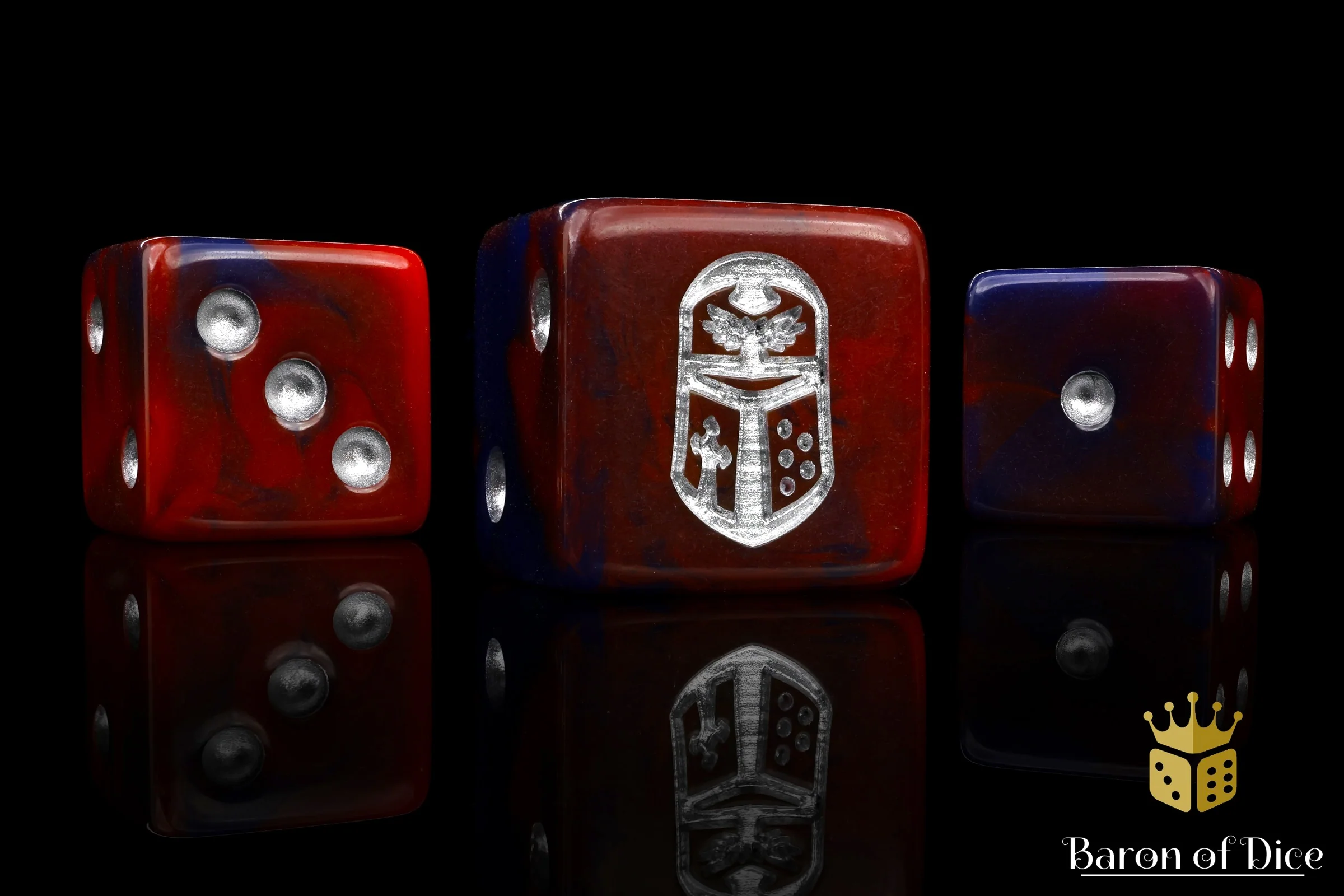 Imperial Helm - Red - Image 3