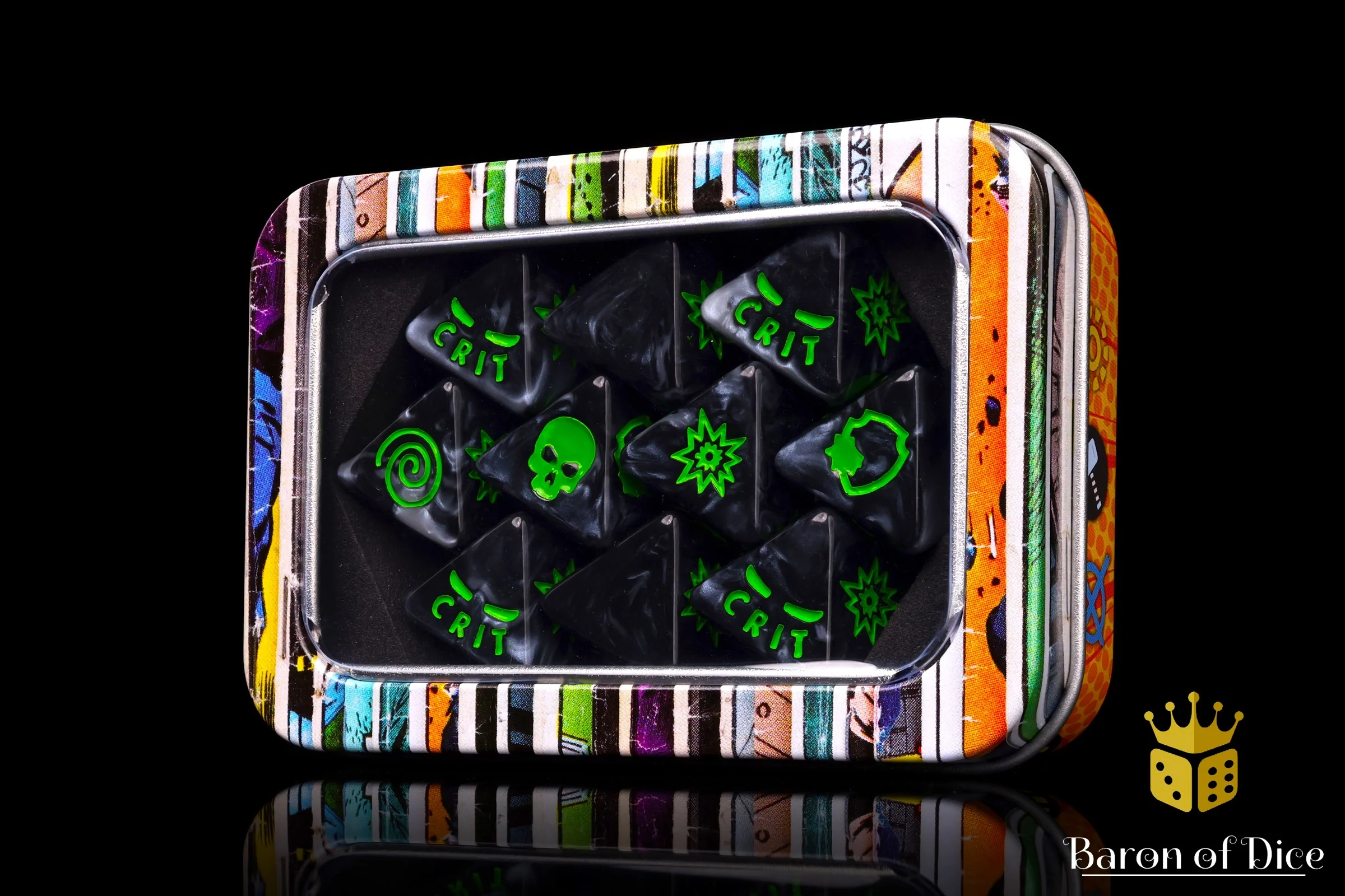 Infamous Podcast - Doom D8 Dice Set - Image 3
