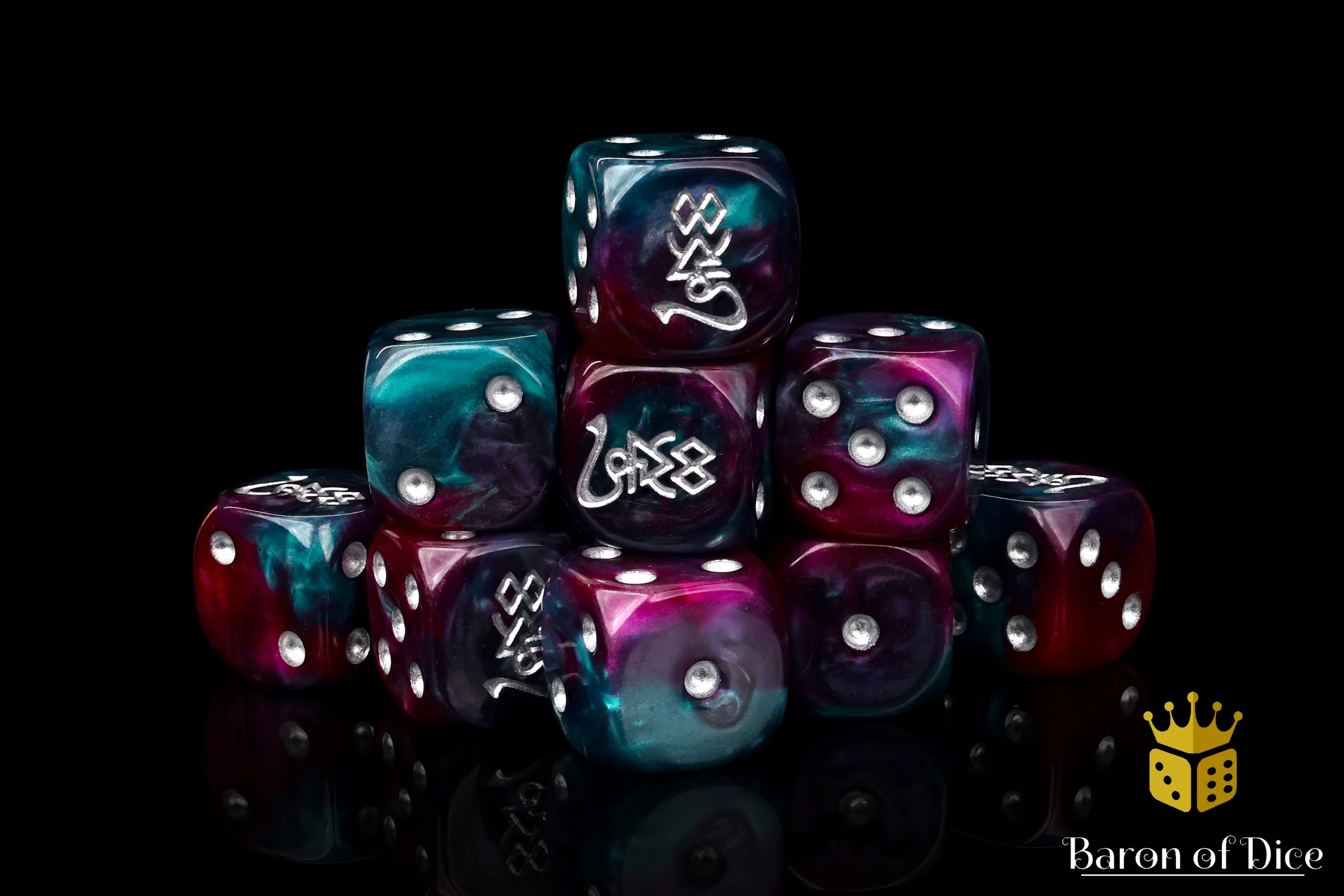 Infinity Elves Dice - Image 2