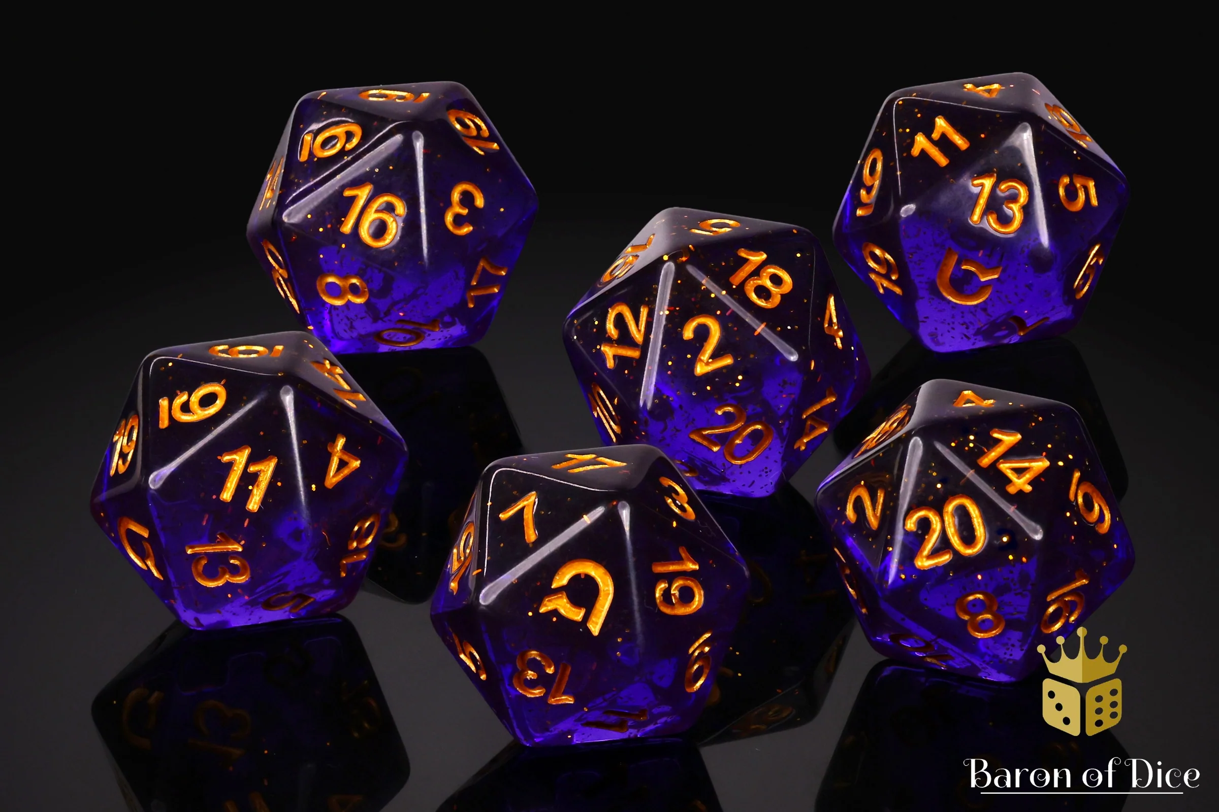 Infinity: Shasvastii Expeditionary Force | Official Dice Set - Image 2