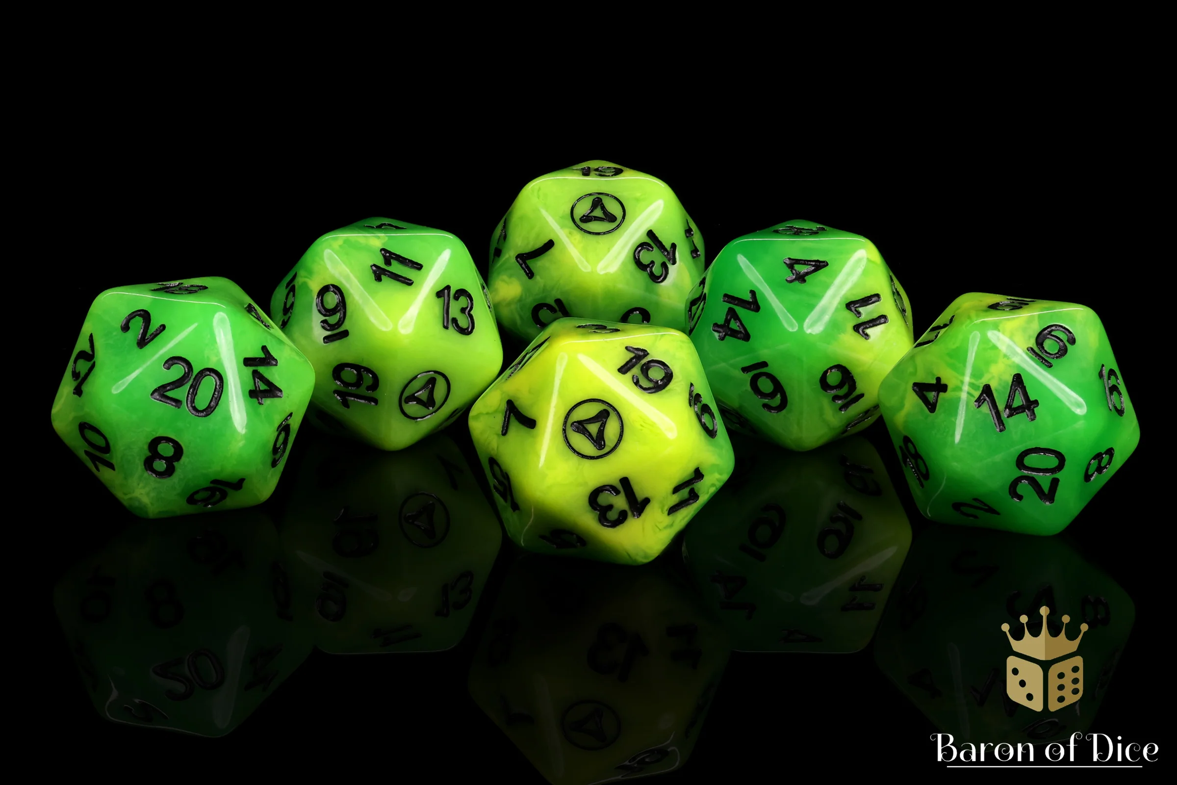 Infinity: Tohaa Sectorial - Official Dice Set - Image 2