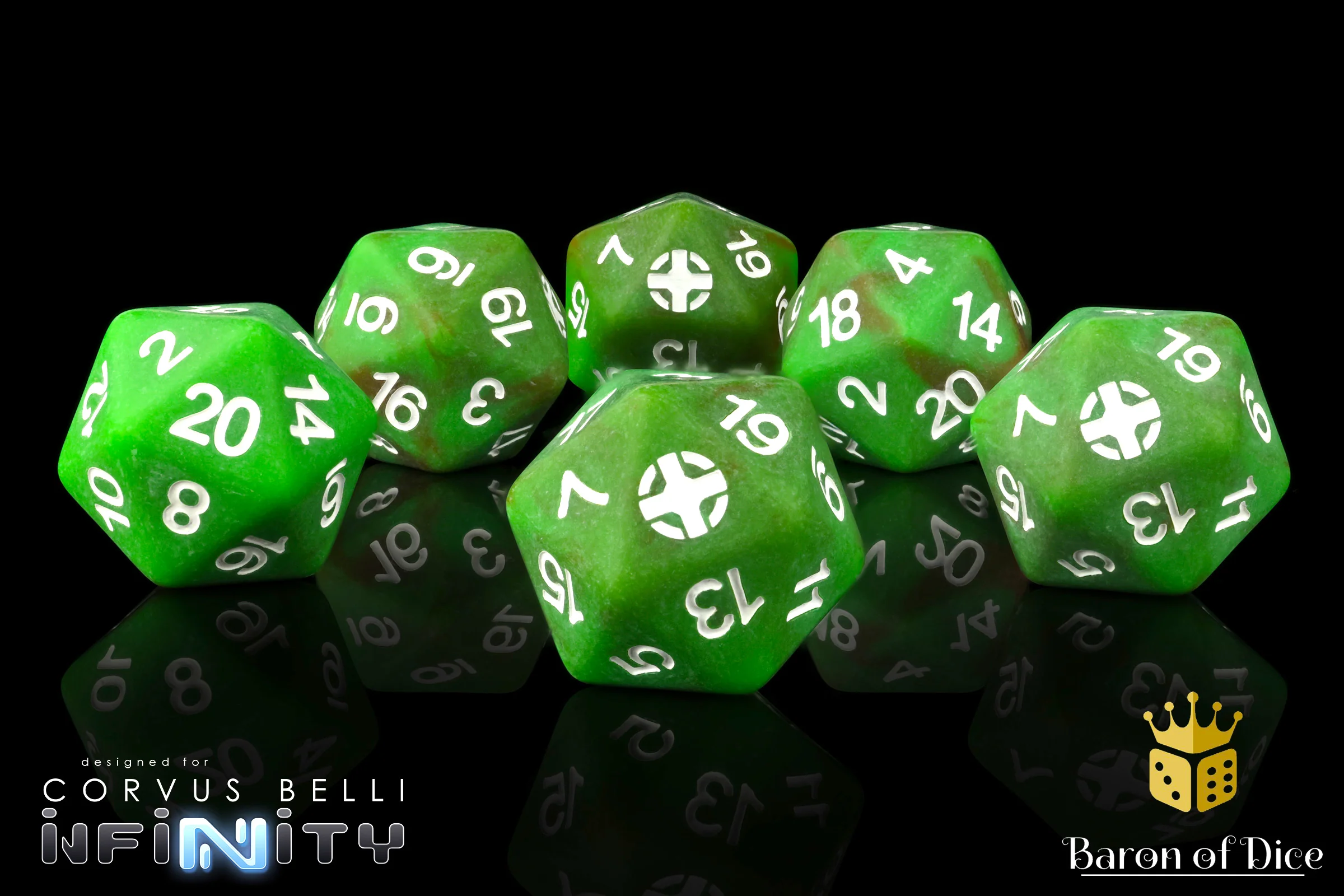 Infinity: Ariadna - Official Dice Set - Image 2