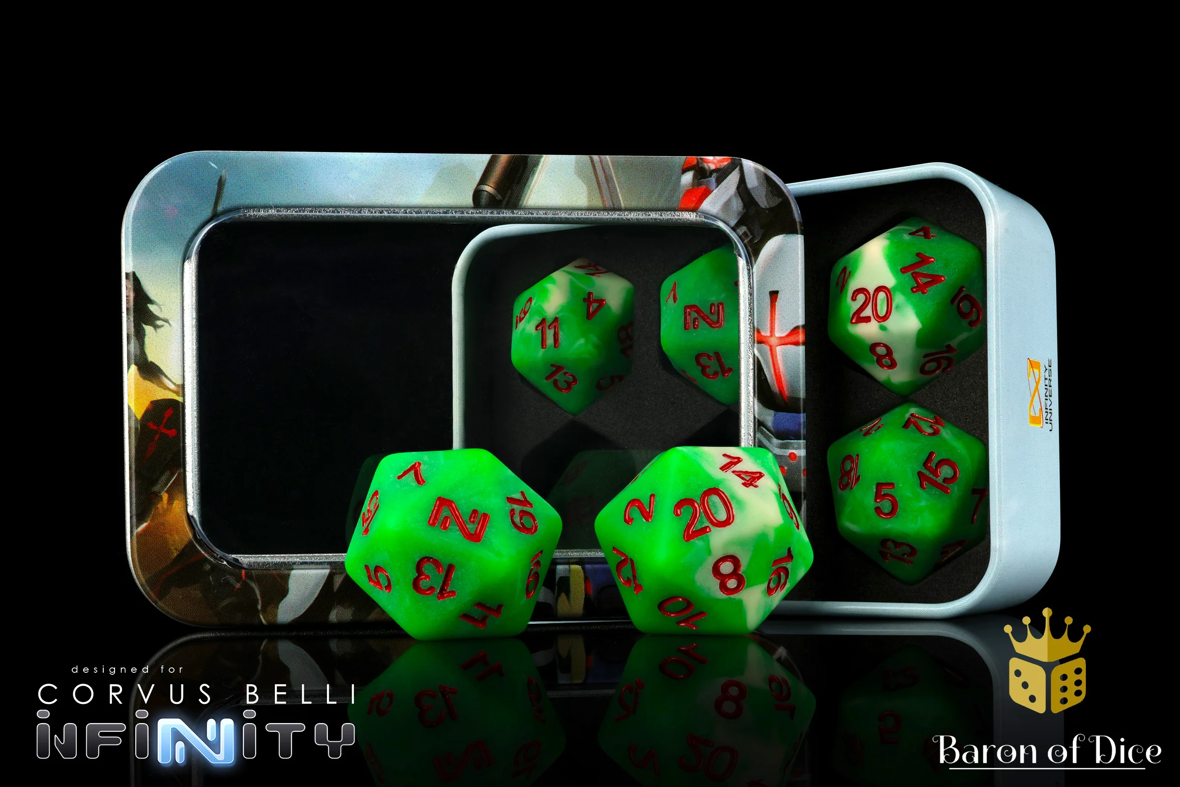 Infinity: N5 Union - Official Dice Set
