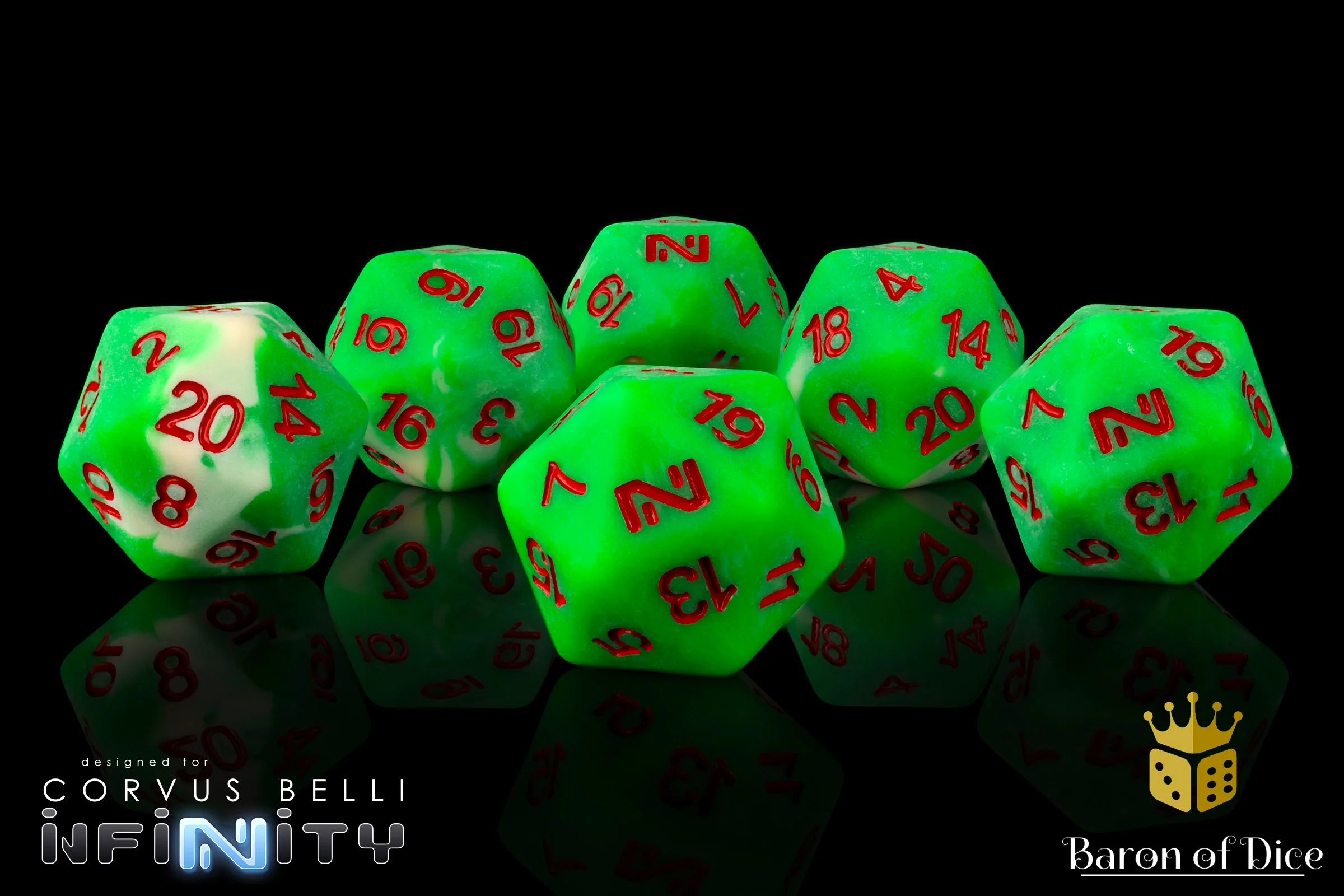 Infinity: N5 Union - Official Dice Set - Image 2