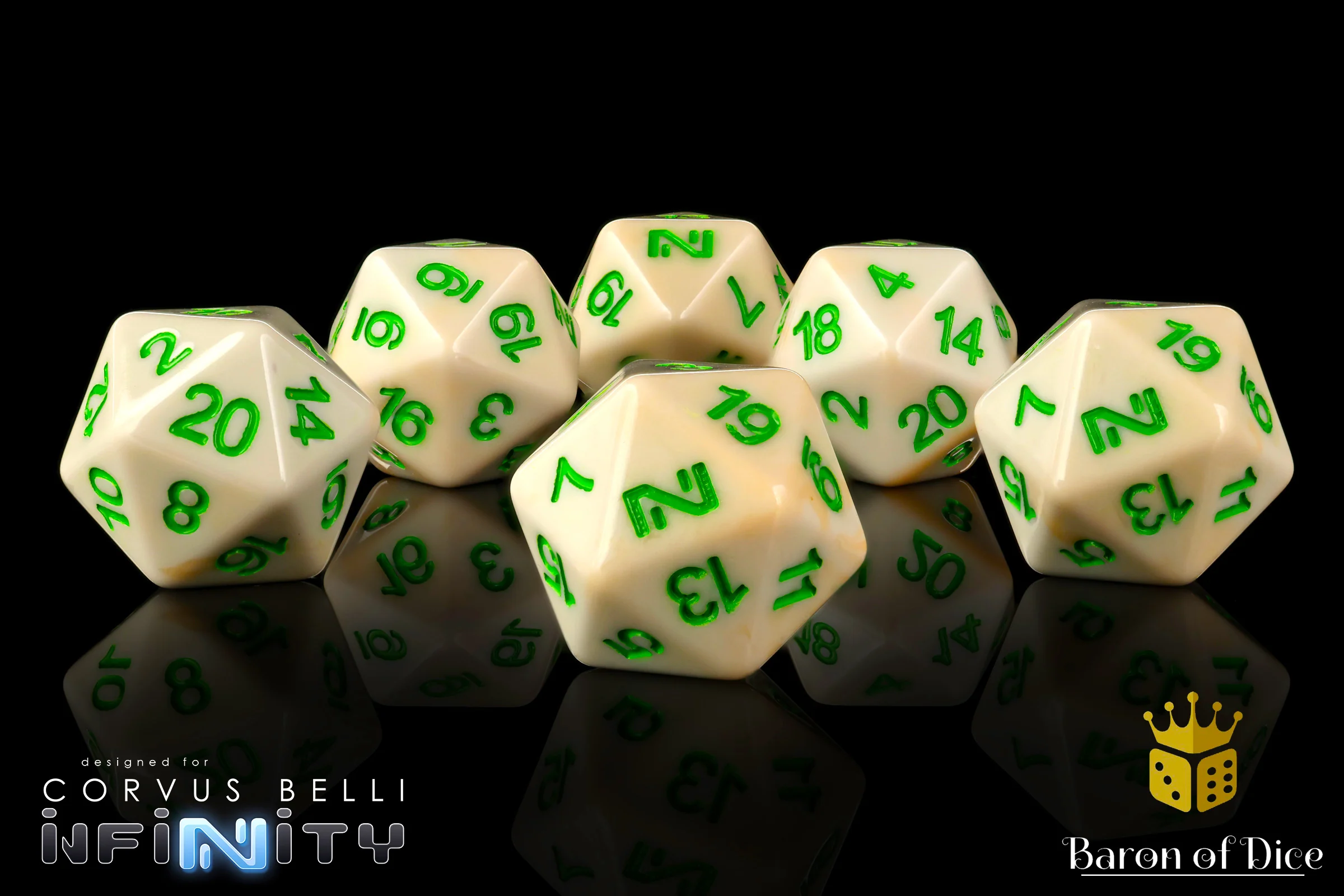 Infinity: N5 Search For Knowledge - Official Dice Set - Image 2