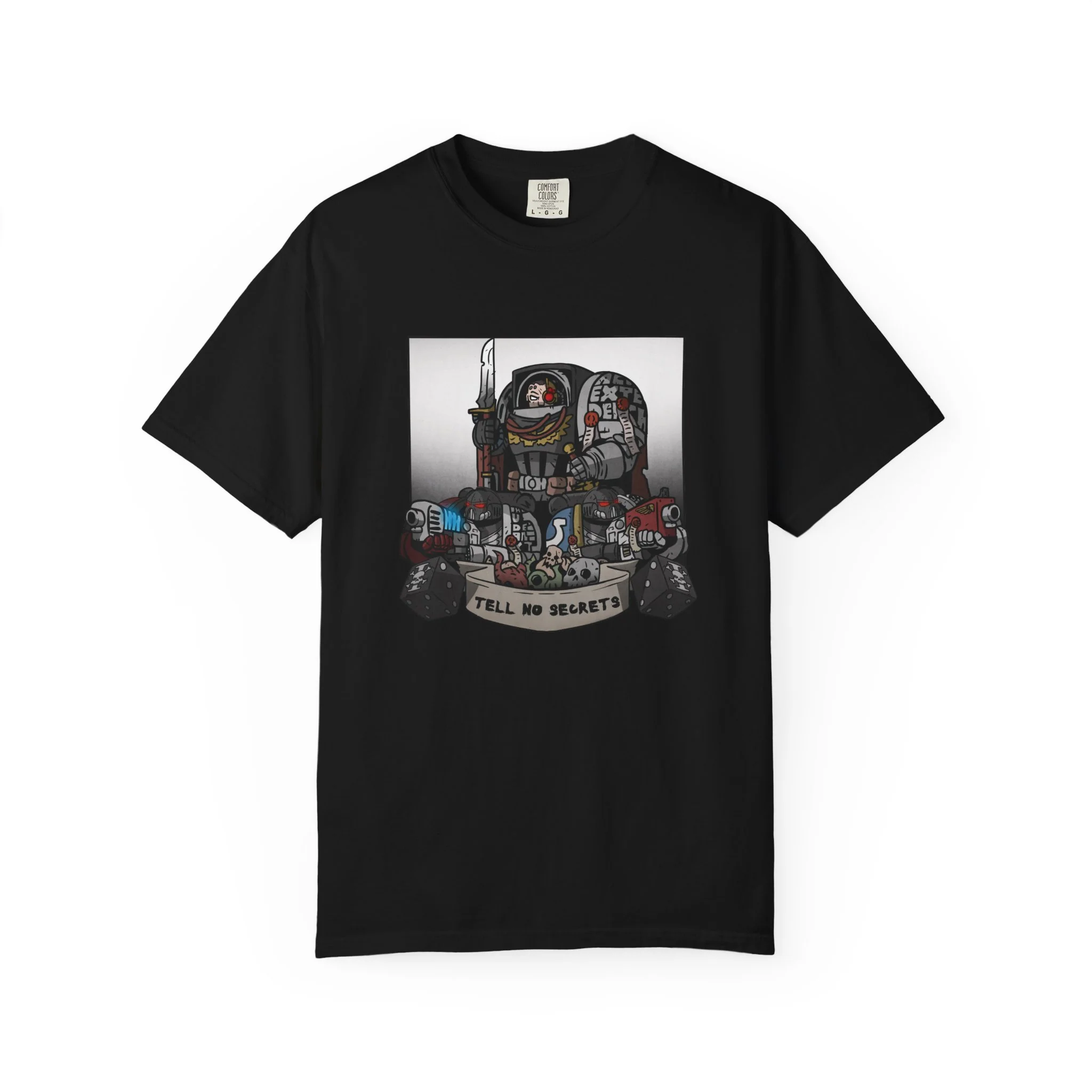 Inquisition - Tell No Secrets T-shirt