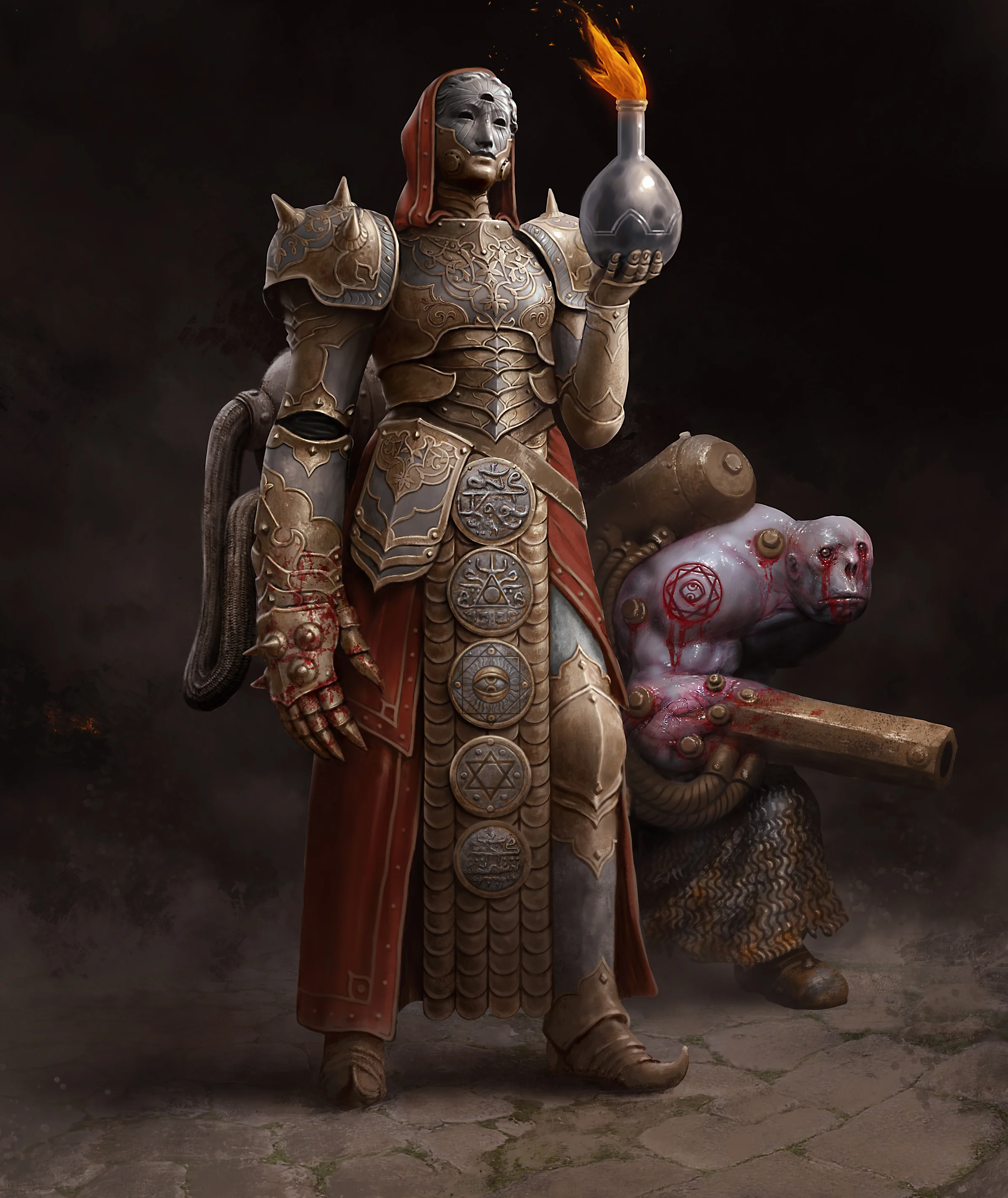 Iron Sultanate | Official Trench Crusade Dice Set - Image 3