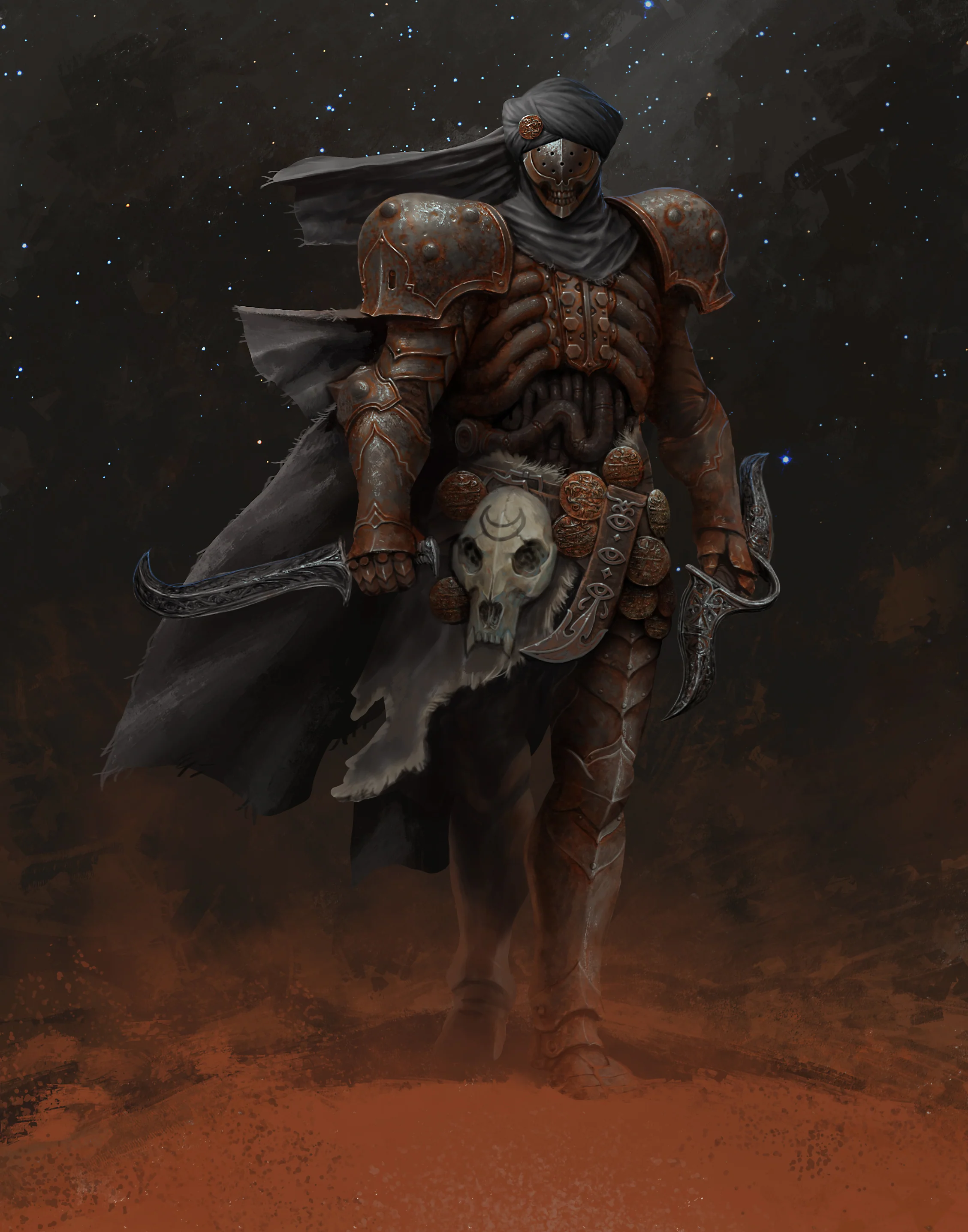 Iron Sultanate | Official Trench Crusade Dice Set - Image 4