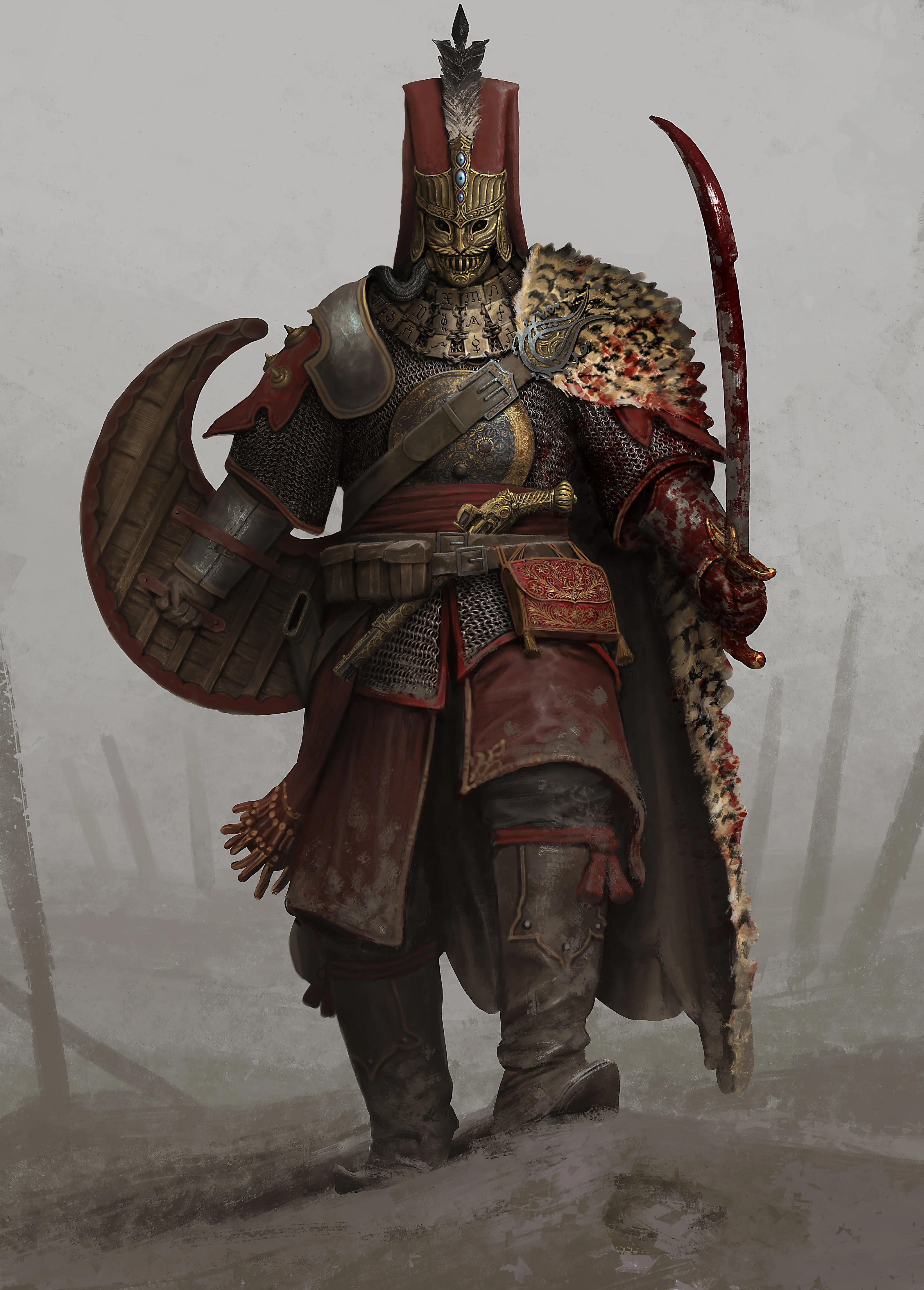Iron Sultanate | Official Trench Crusade Dice Set - Image 6